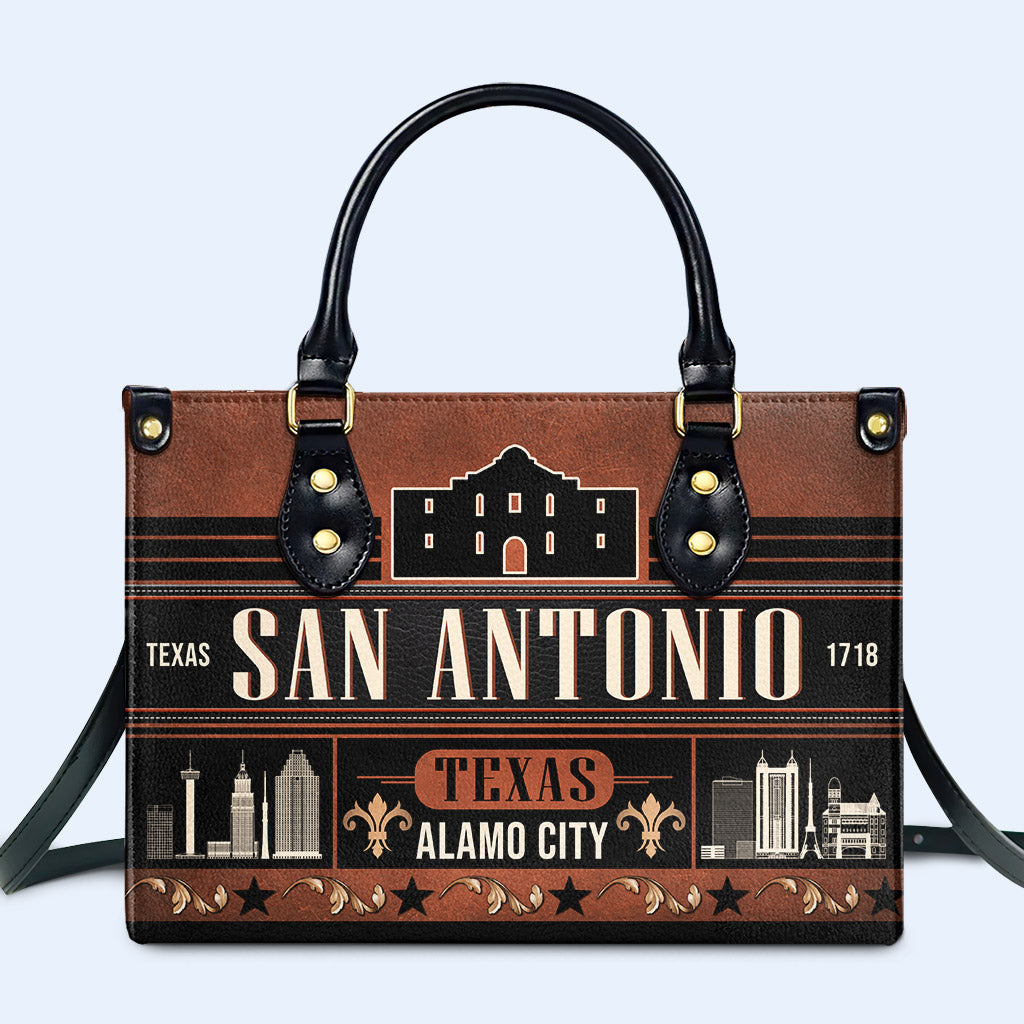 San Antonio - Sac à main en cuir - SA01