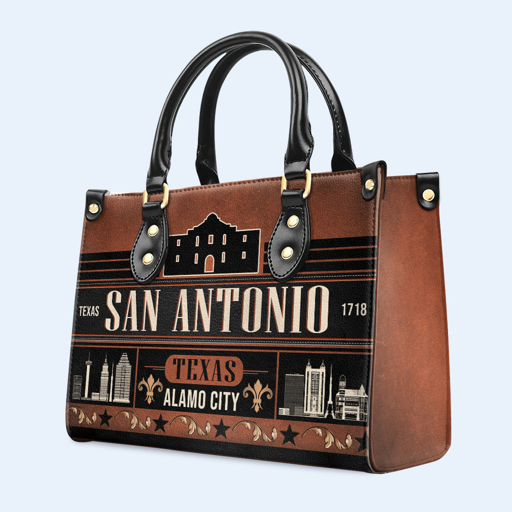 San Antonio - Sac à main en cuir - SA01