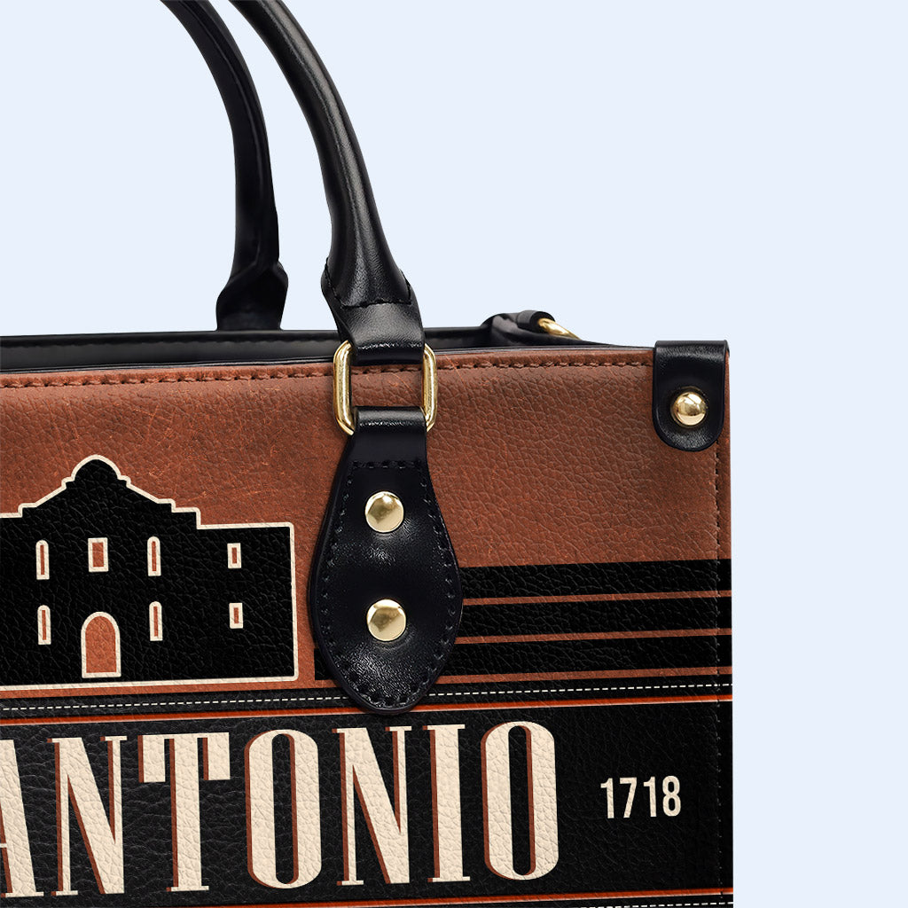 San Antonio - Sac à main en cuir - SA01