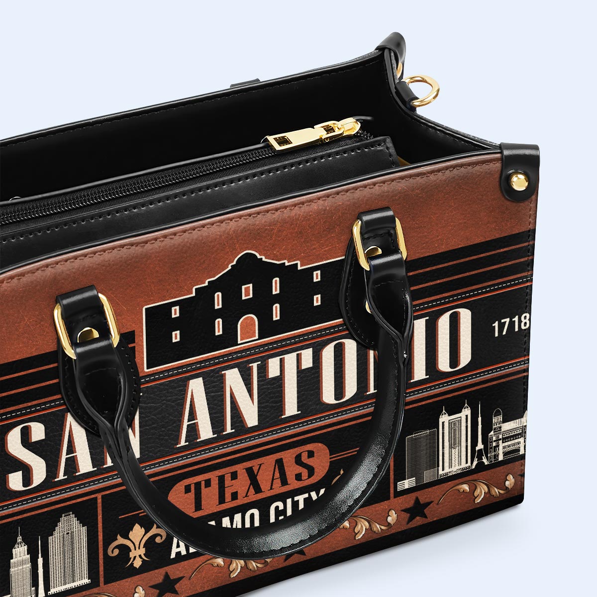 San Antonio - Sac à main en cuir - SA01