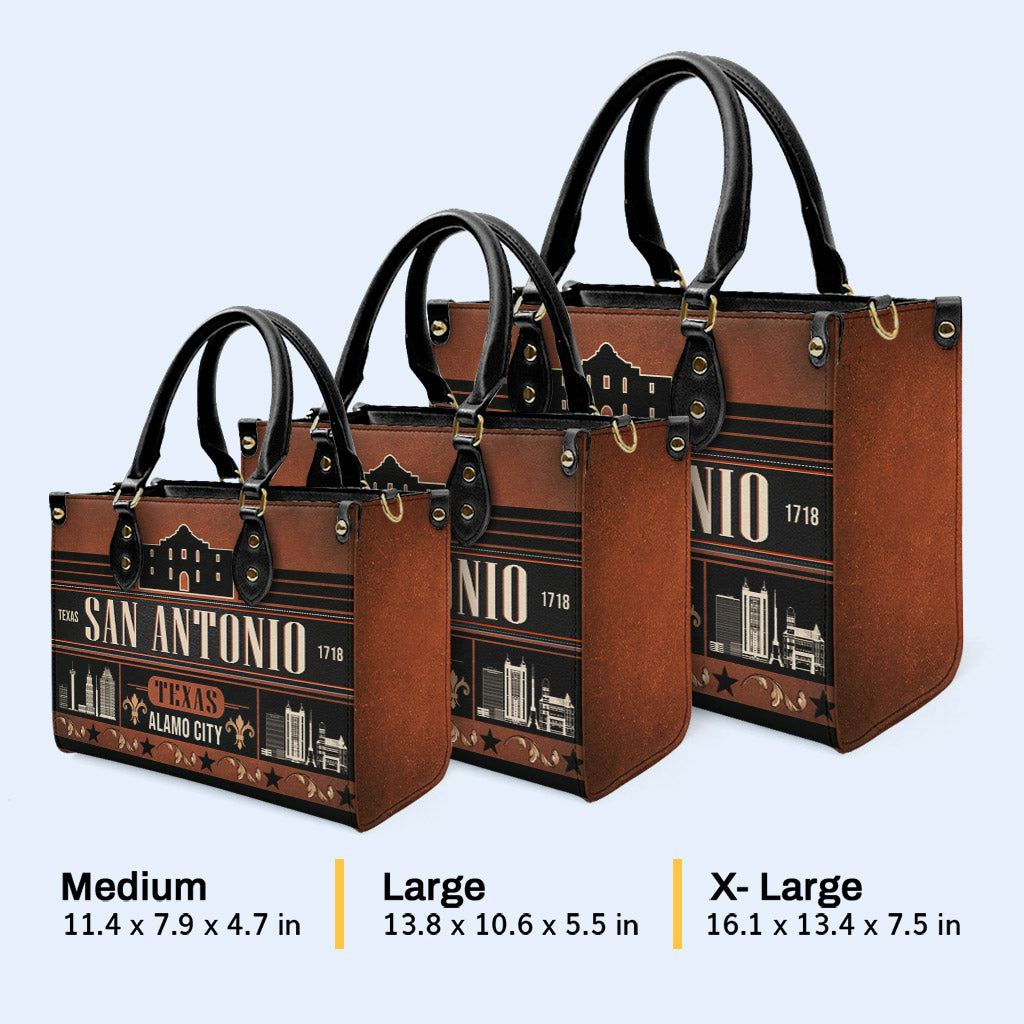 San Antonio - Sac à main en cuir - SA01