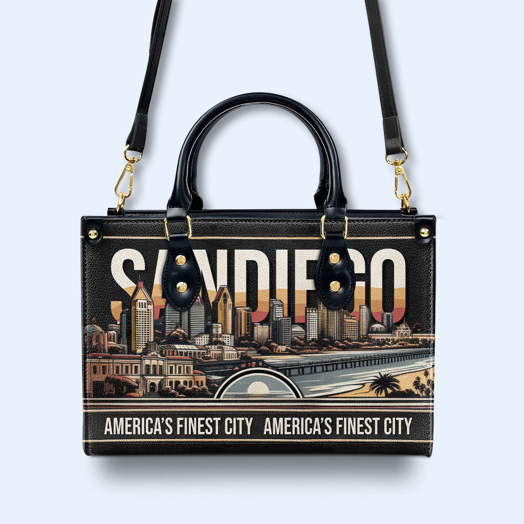 San Diego - Bolso de cuero - SD01