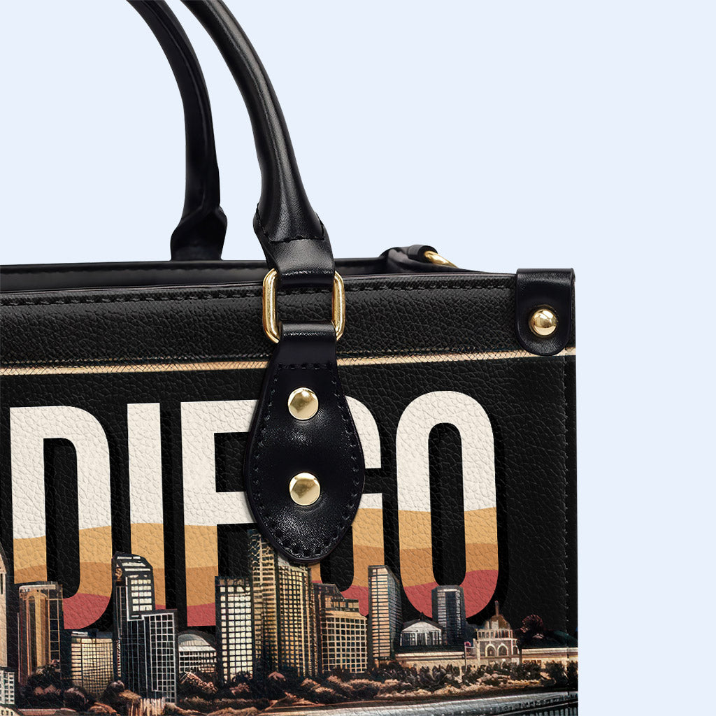 San Diego - Bolso de cuero - SD01