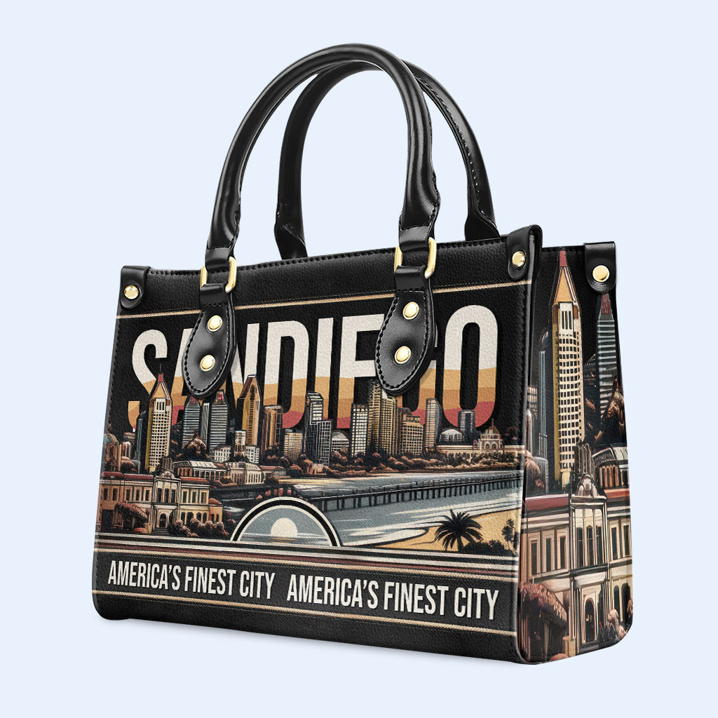 San Diego - Bolso de cuero - SD01