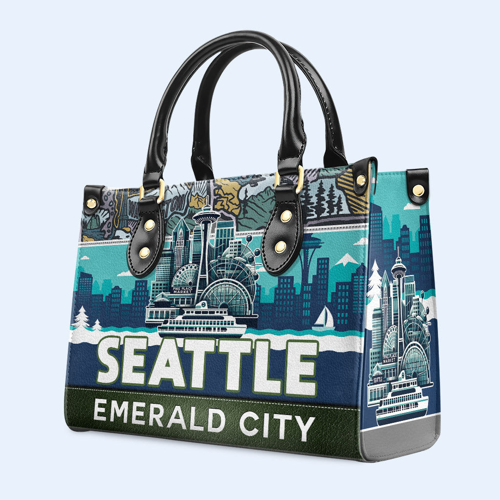 Seattle - Bolso de cuero - ST01