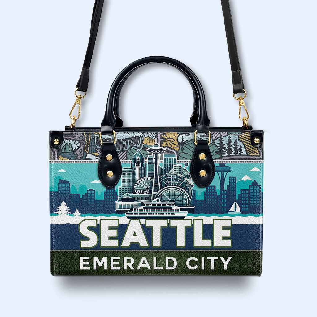 Seattle - Bolso de cuero - ST01