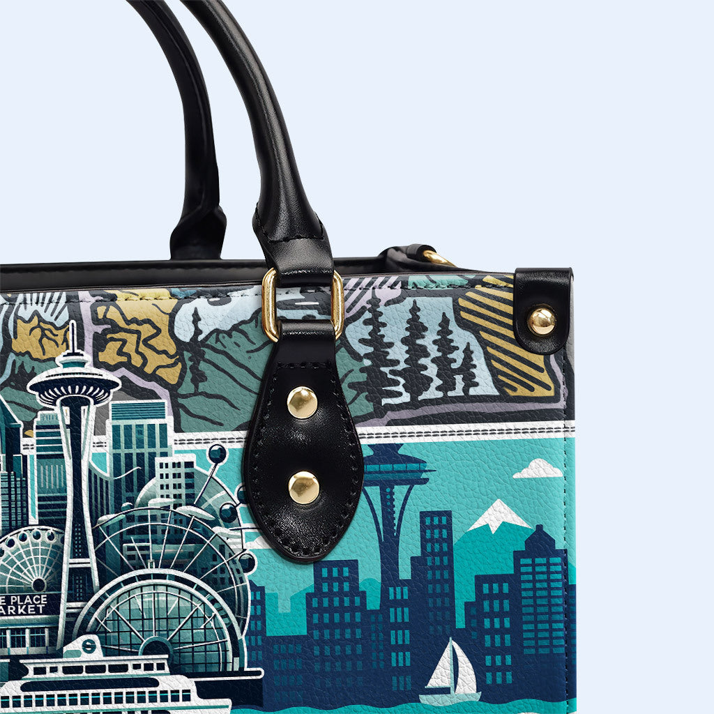 Seattle - Bolso de cuero - ST01