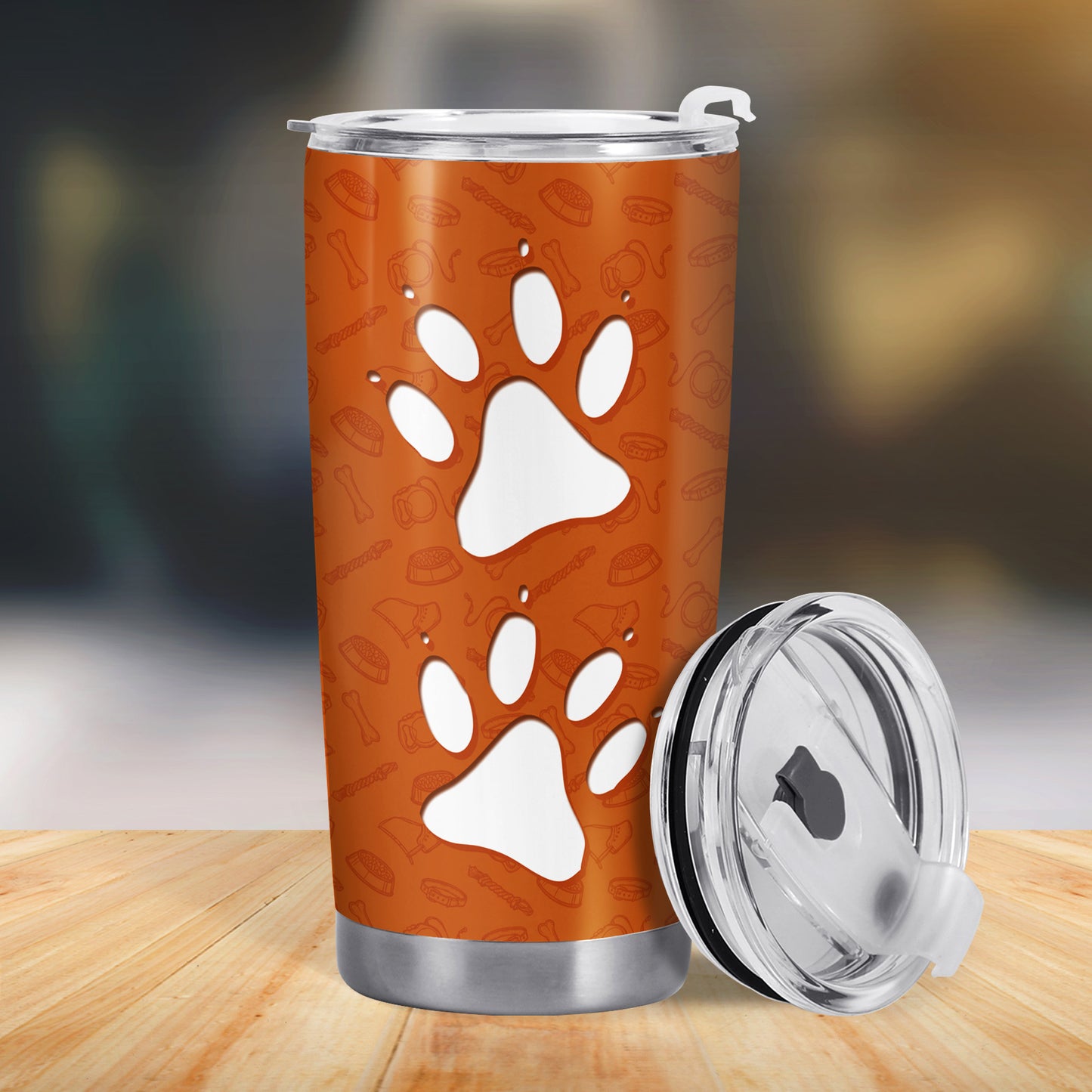 Mexicana - Vaso de acero inoxidable personalizado 20oz - TB_MX10