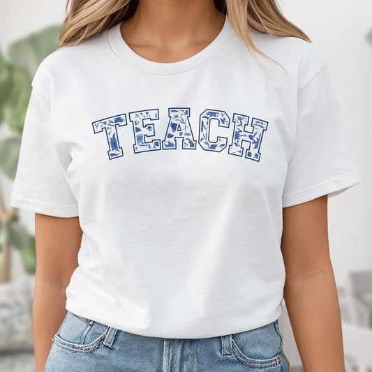 Teach Camouflage Pattern Design