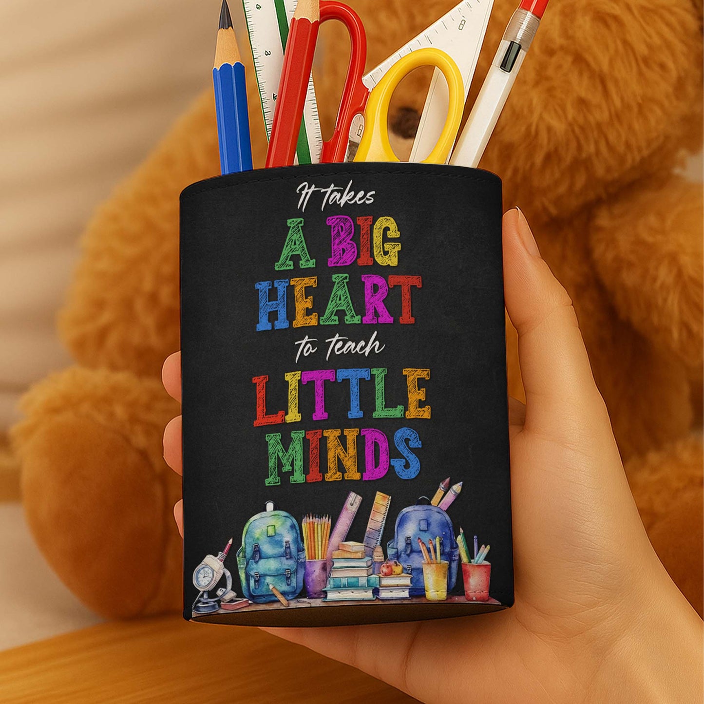 It Takes A Big Heart To Teach Little Minds, Educational Motifs