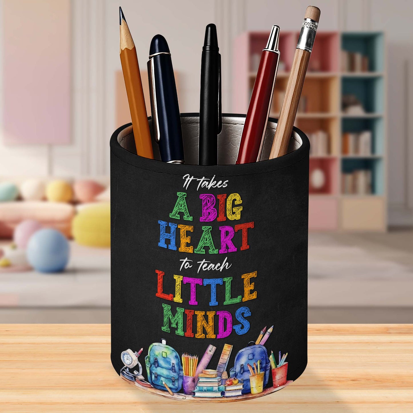 It Takes A Big Heart To Teach Little Minds, Educational Motifs