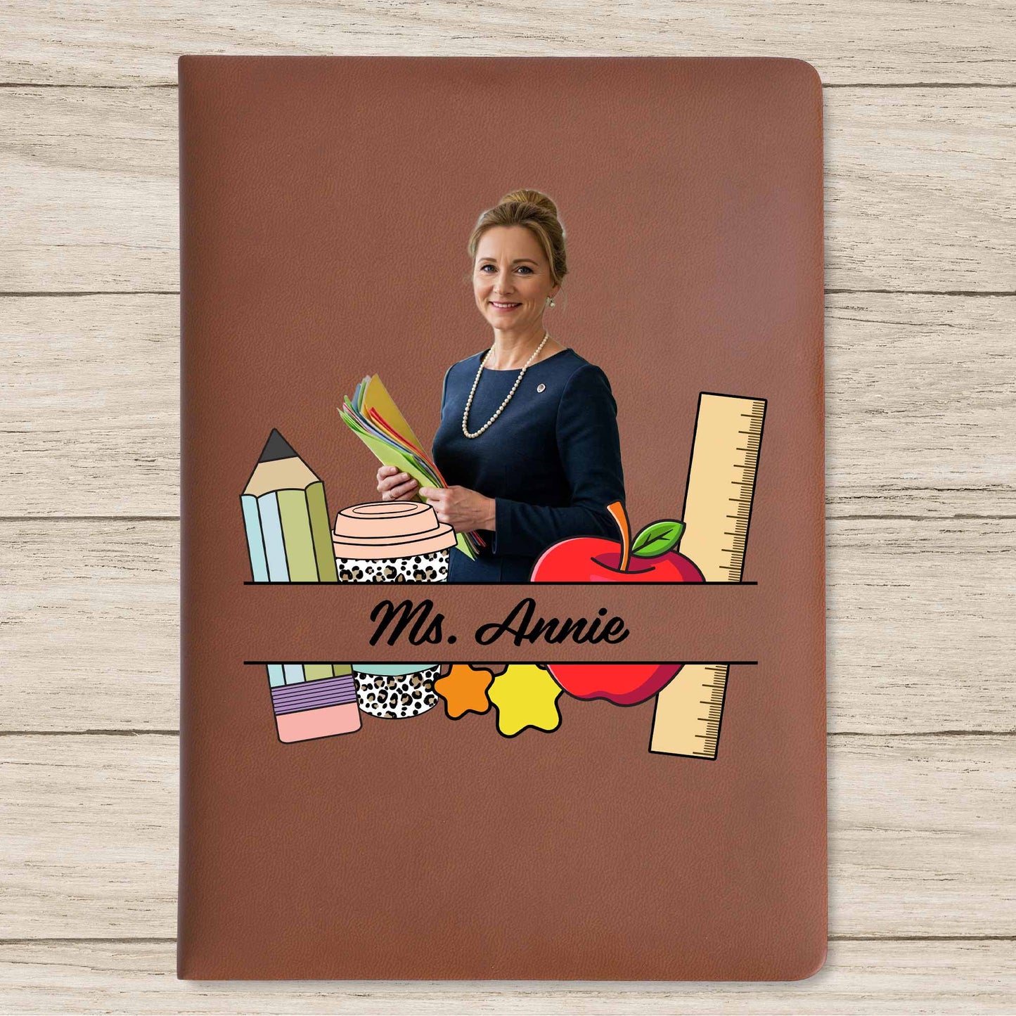 Celebrate A Special Teacher With Apples And Books