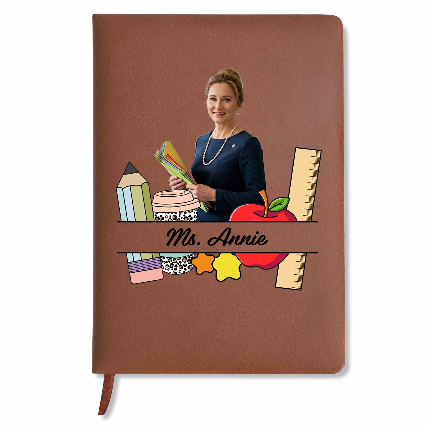 Celebrate A Special Teacher With Apples And Books