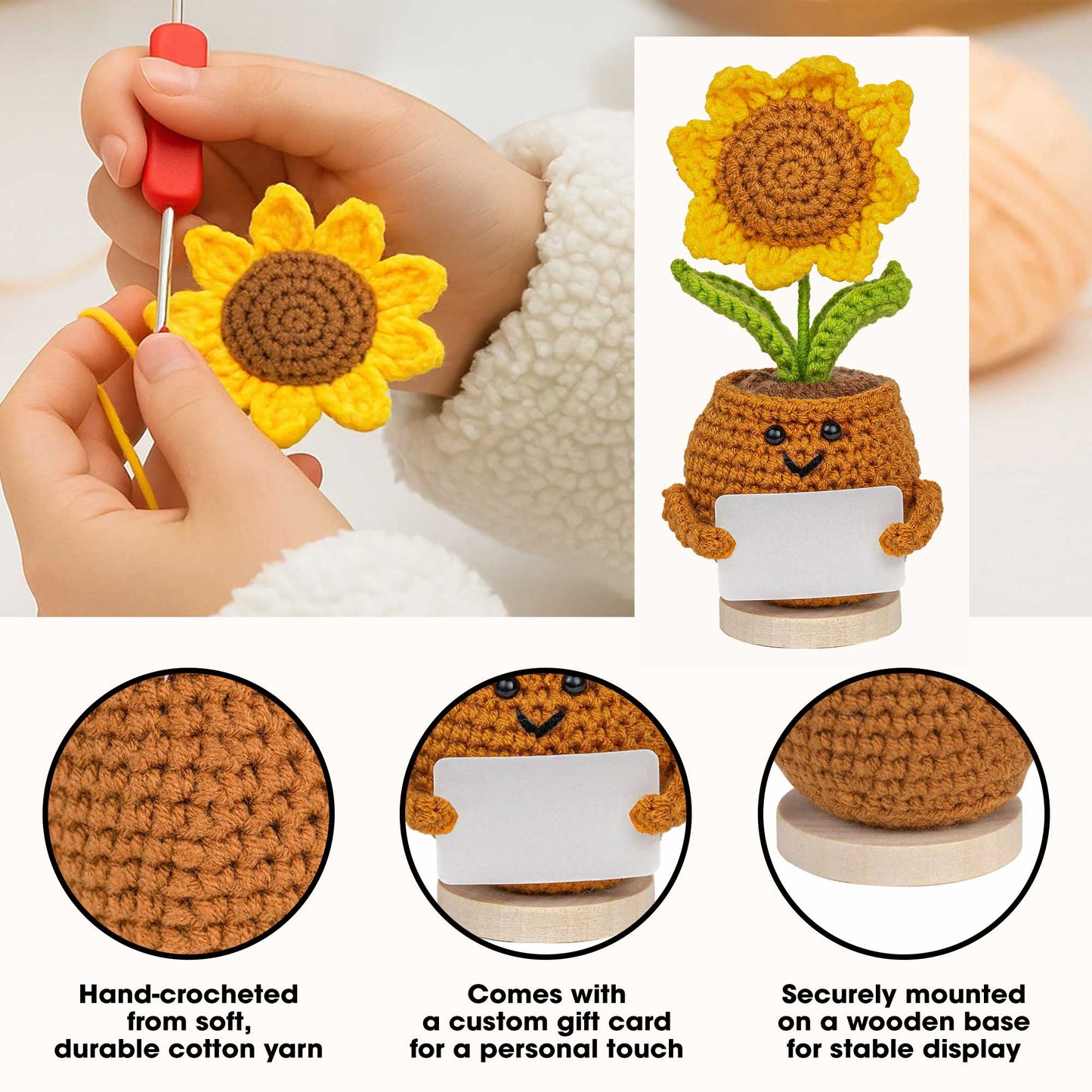 Thank You For Helping Me Grow Love Turtle and Sunflower