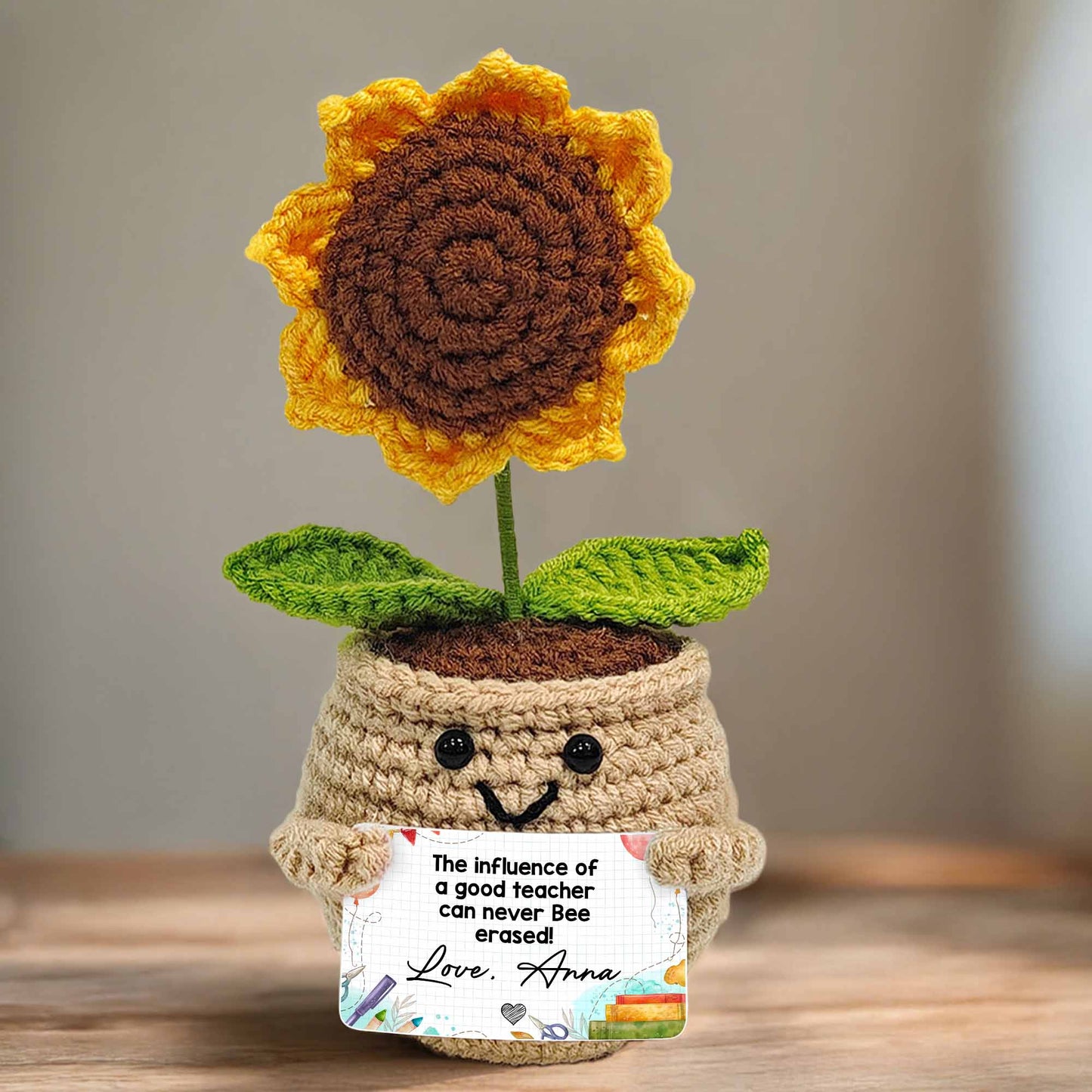 The Influence Of A Good Teacher, Crochet Animals