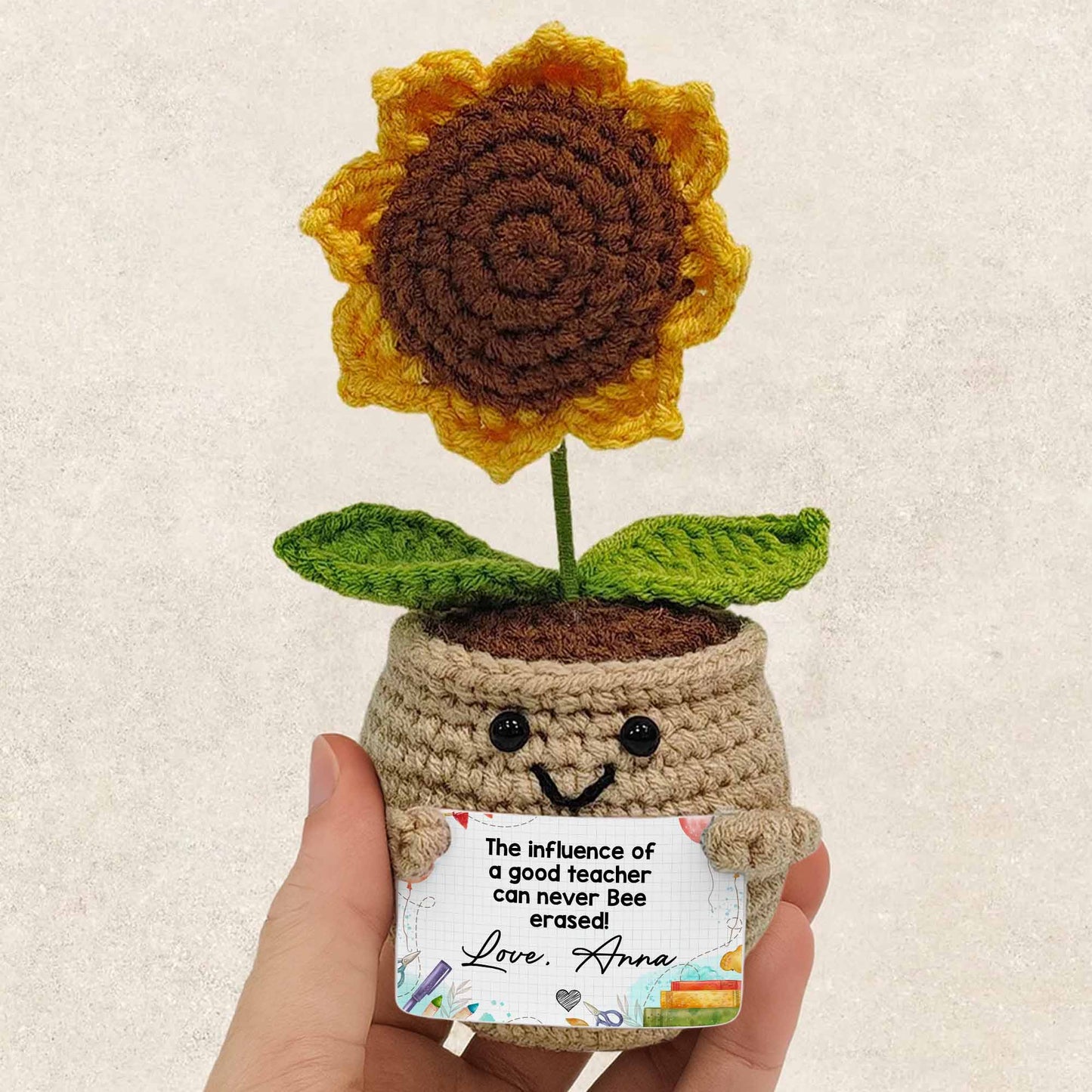 The Influence Of A Good Teacher, Crochet Animals