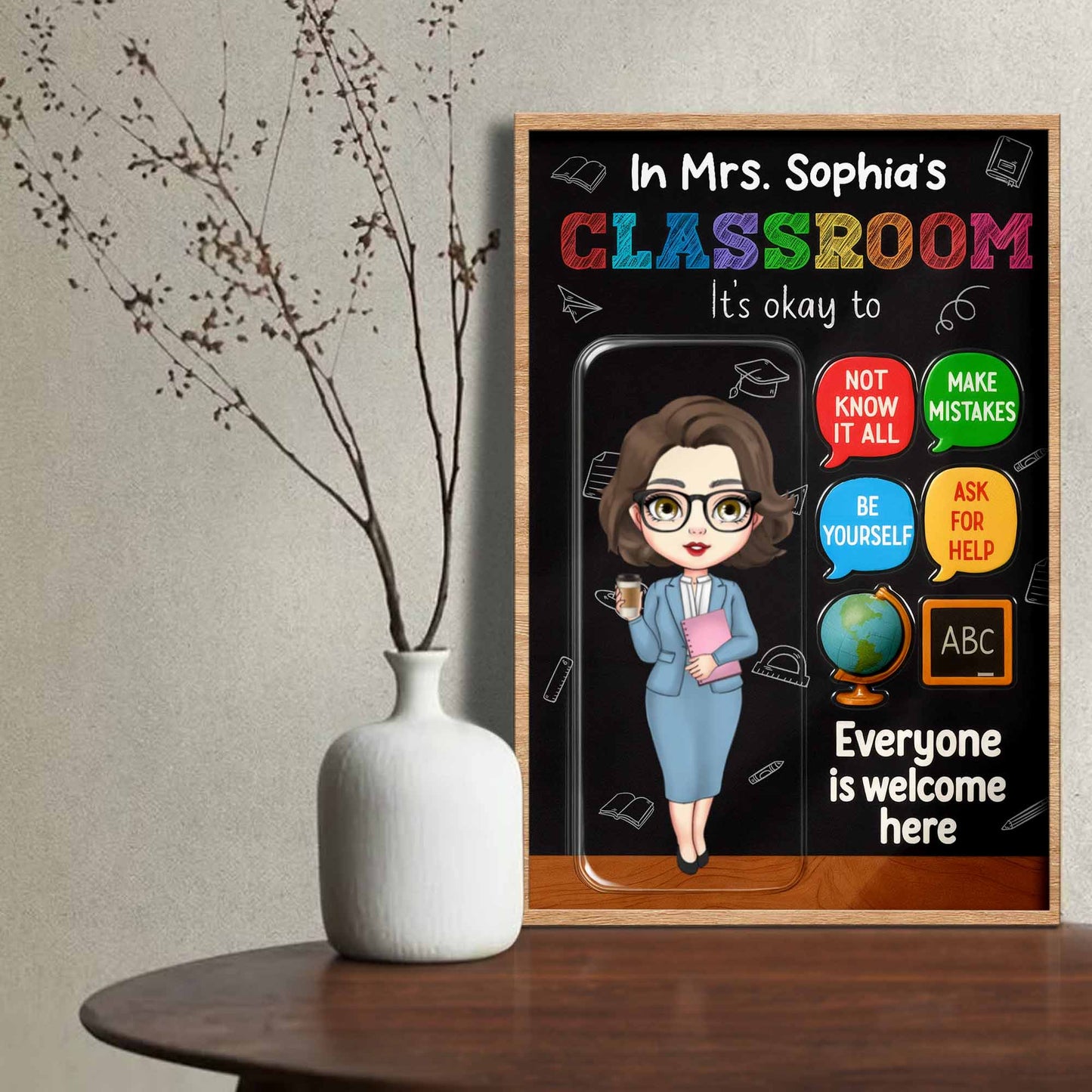 In Mrs. Sophia's Classroom, Everyone Is Welcome