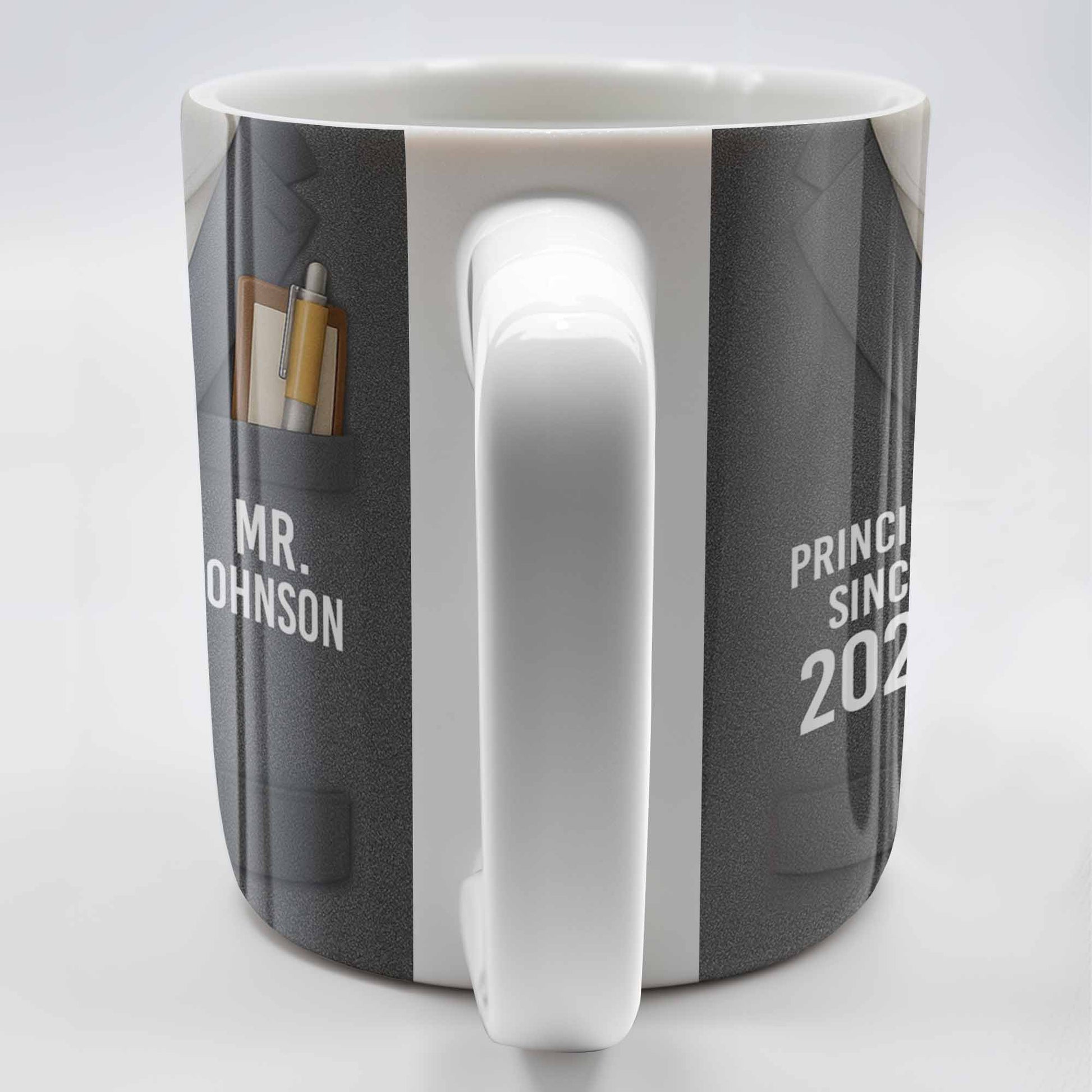 Principal Since Suit And Tie Design