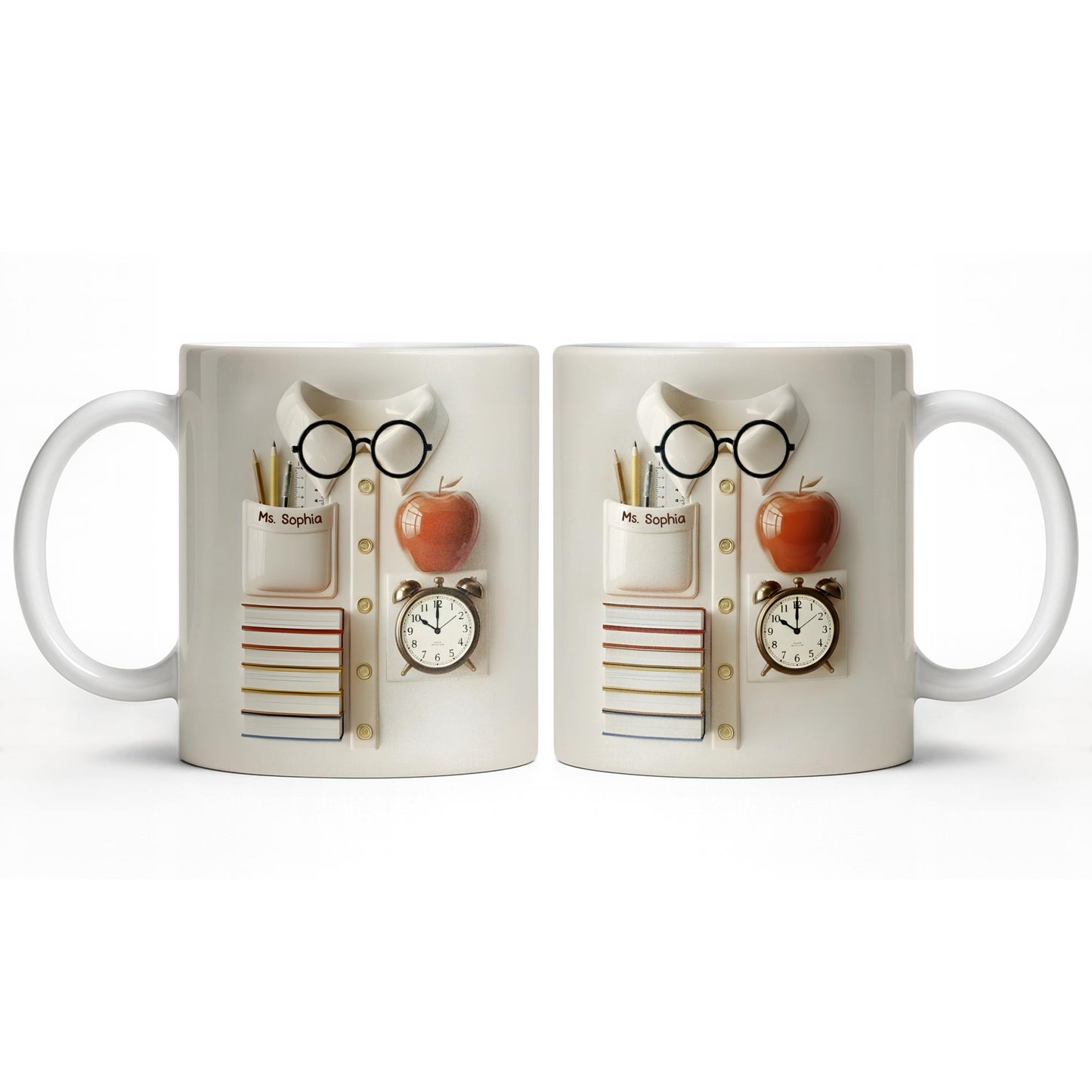 Inspire The Educator Within You - Personalized Custom Coffee Mug - TEACH063_MG