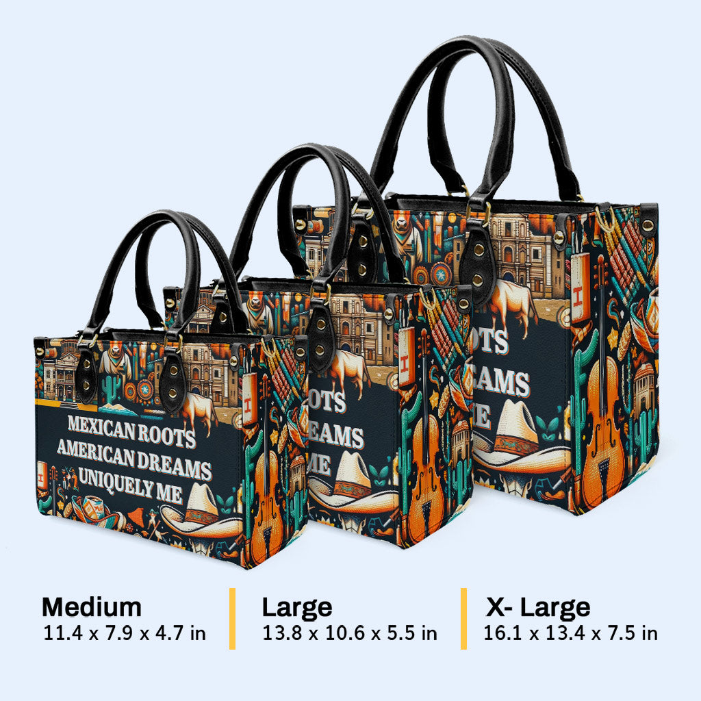 Texas - Leather Handbag - TX01