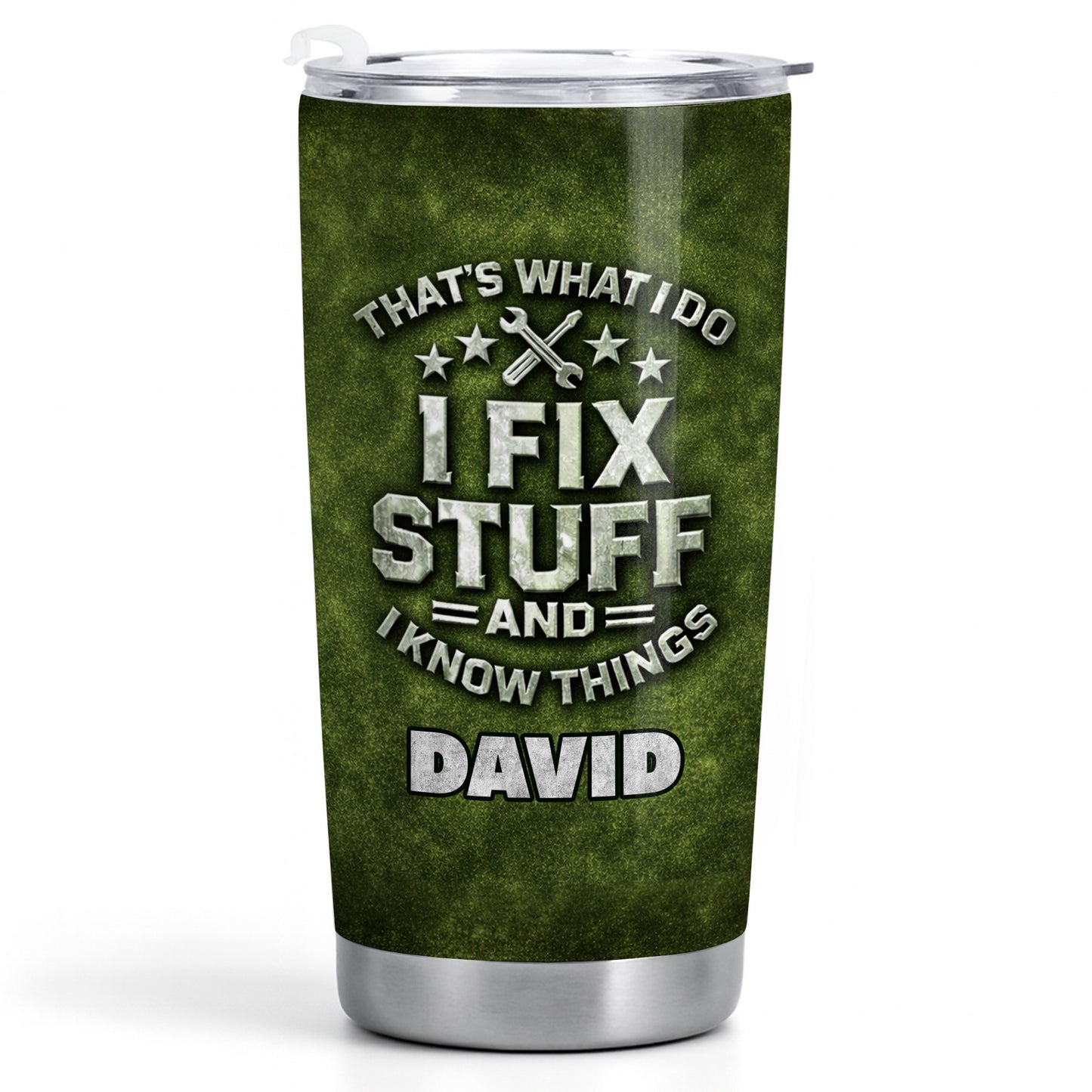 That's What I Do I Fix Stuff And I Know Things Wrenches