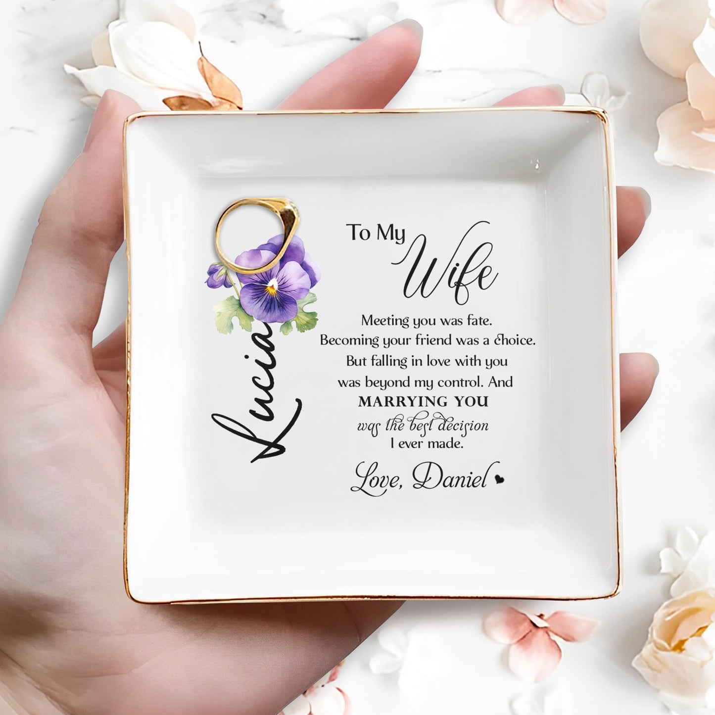 Marrying You Best Decision I Ever Made With Heart and Flower