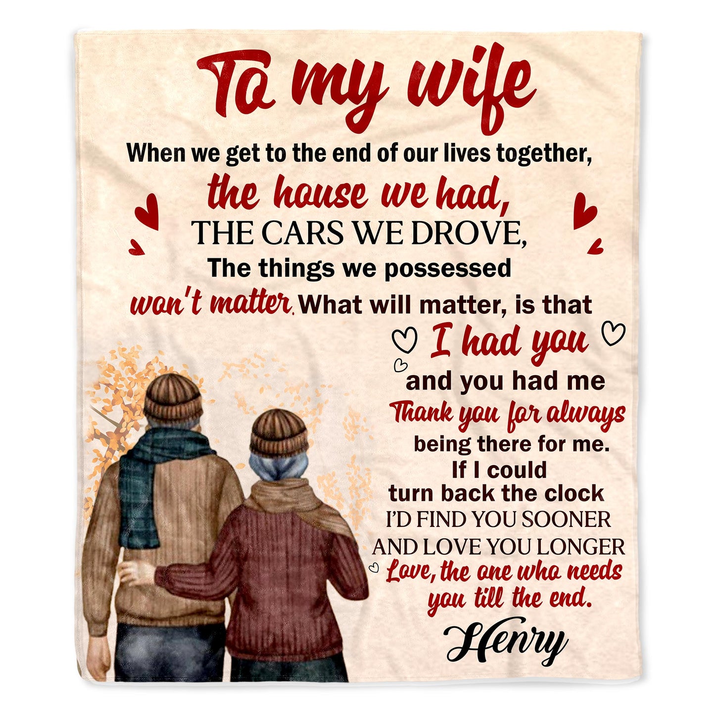 Embrace At Sundown With Heartfelt Message For Beloved
