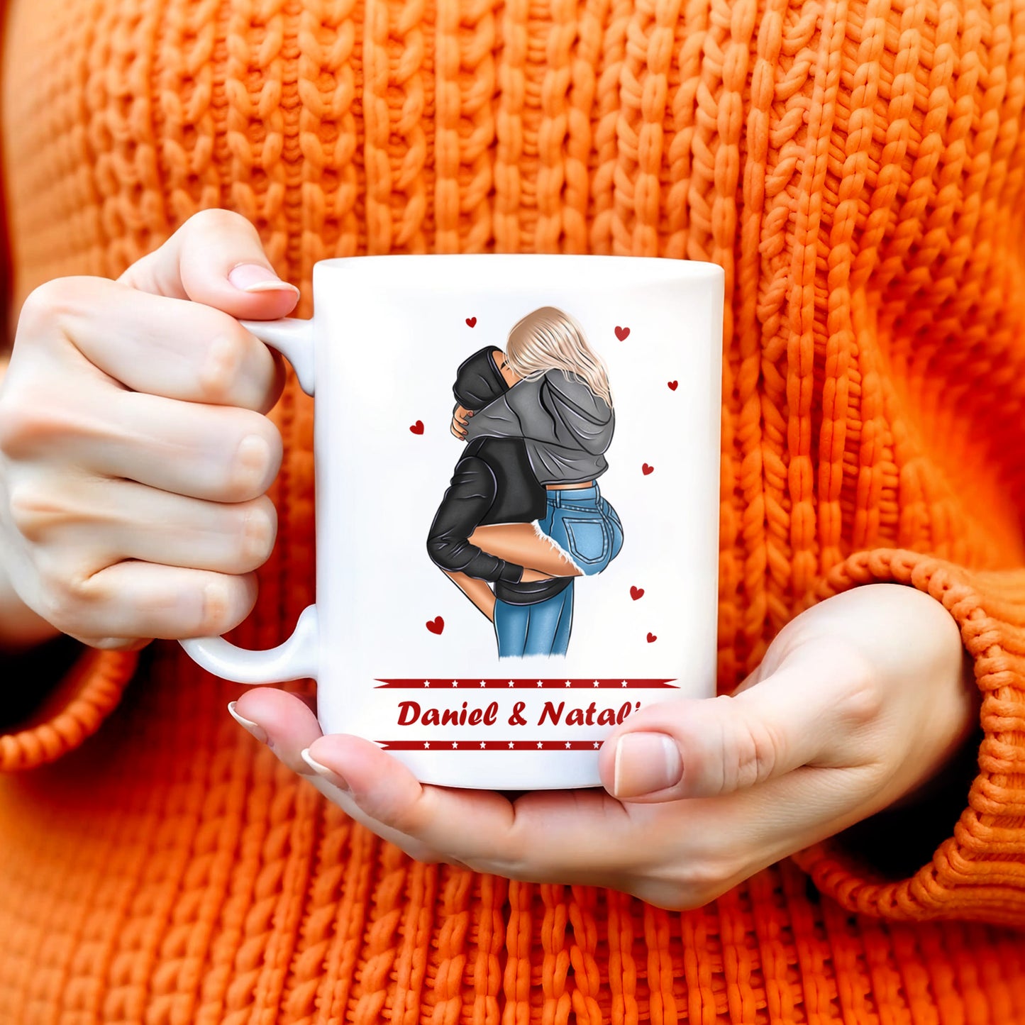 You Are A Really, Really Great Wife, Believe Me, Couple Hugging