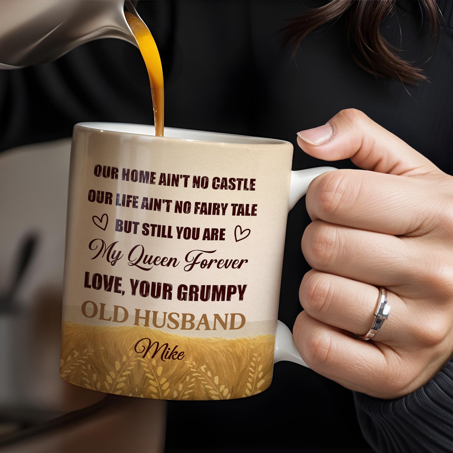 Our Home Ain't No Castle But Still You Are My Queen Forever