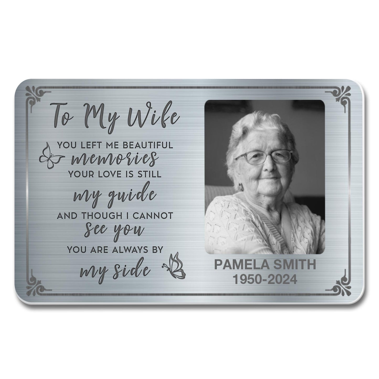 To My Wife Guiding Me With Love And Memories