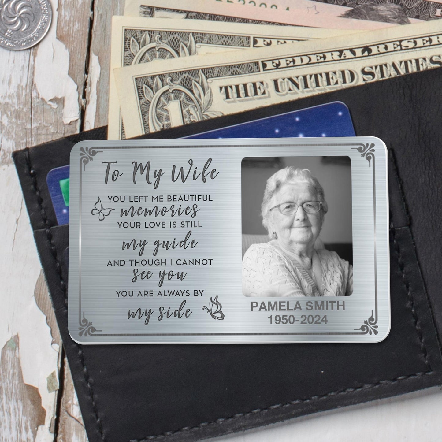 To My Wife Guiding Me With Love And Memories
