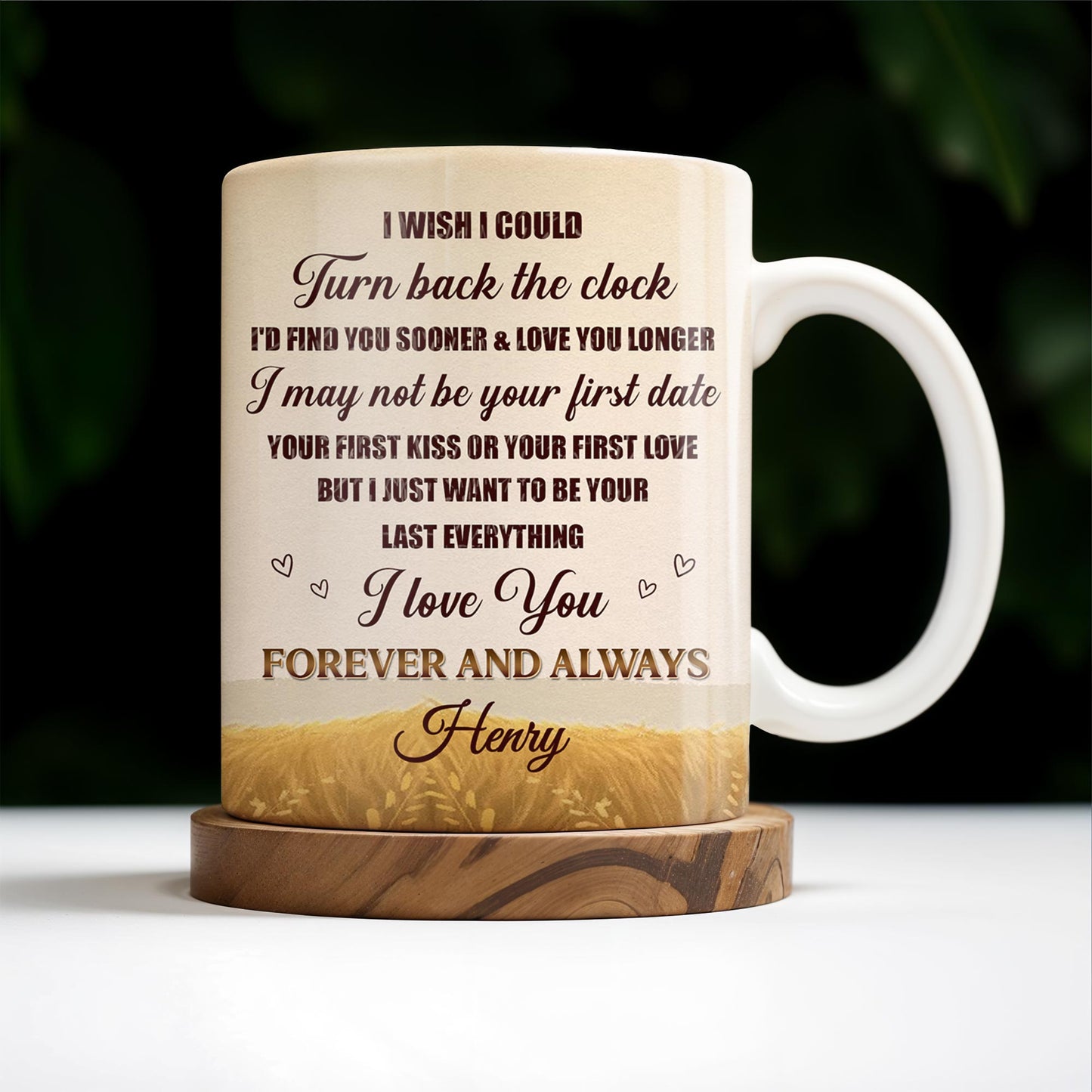 Forever And Always, Love You Longer Romantic Quote