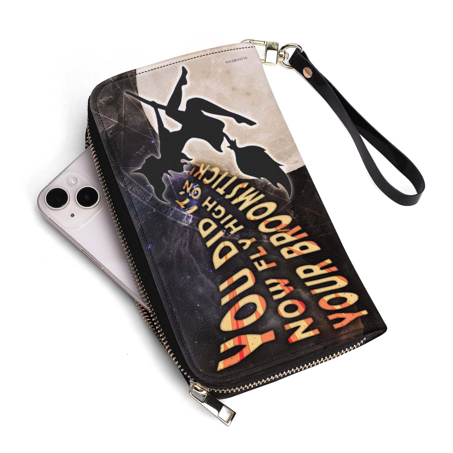 Lo hiciste - Cartera de piel para mujer - WW06