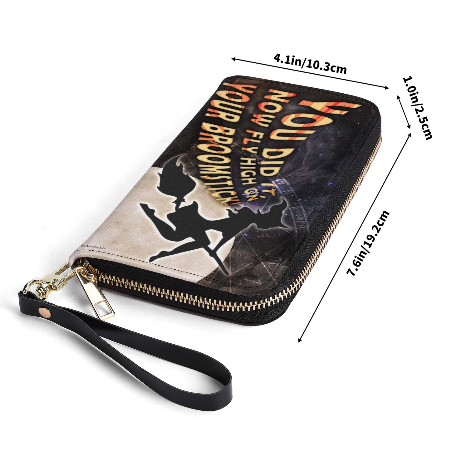 Lo hiciste - Cartera de piel para mujer - WW06