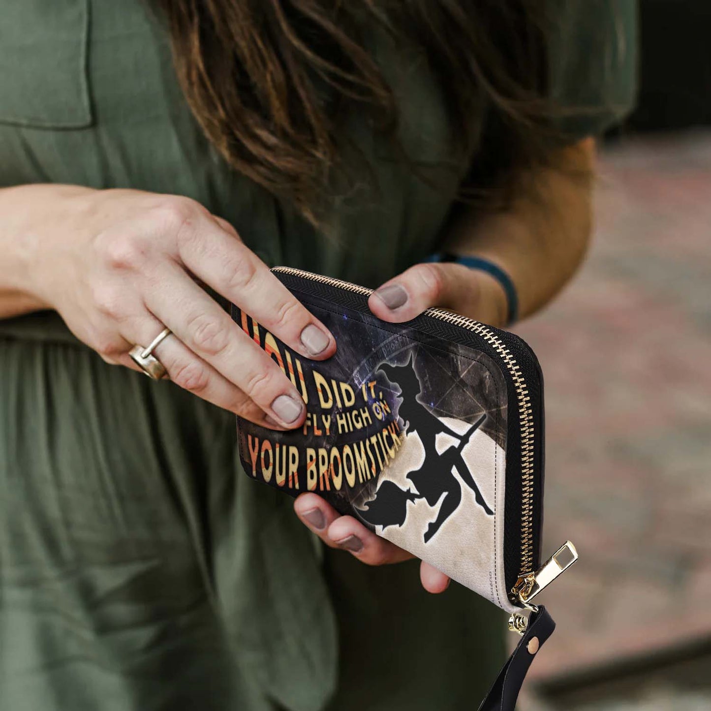 Lo hiciste - Cartera de piel para mujer - WW06