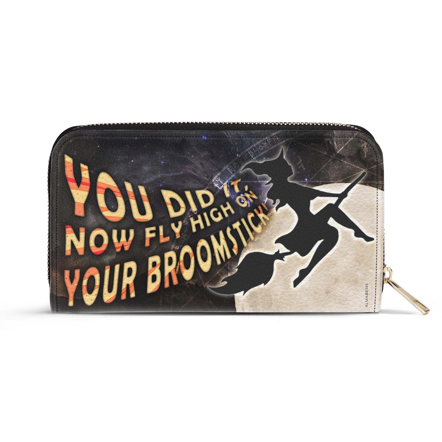 Lo hiciste - Cartera de piel para mujer - WW06