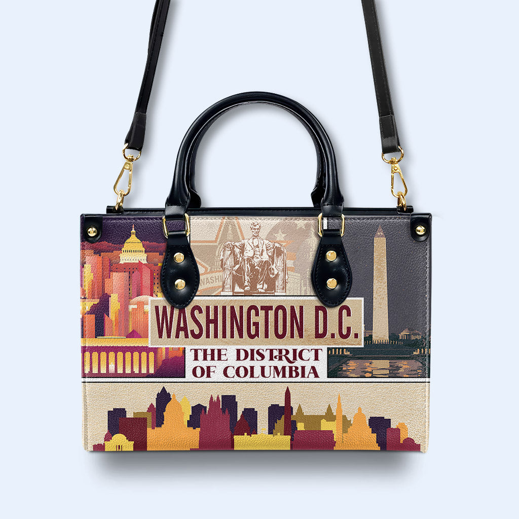 Washington DC - Sac à main en cuir - DC01