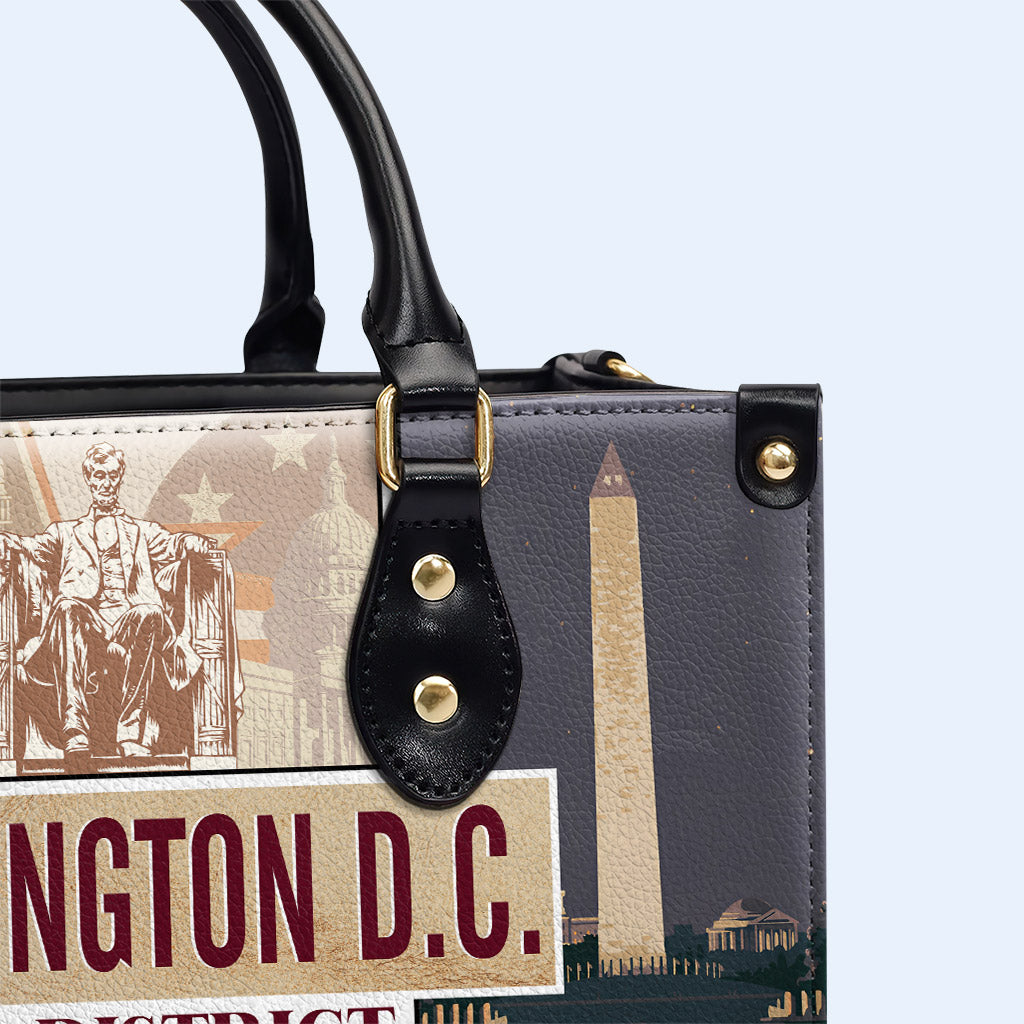 Washington DC - Sac à main en cuir - DC01