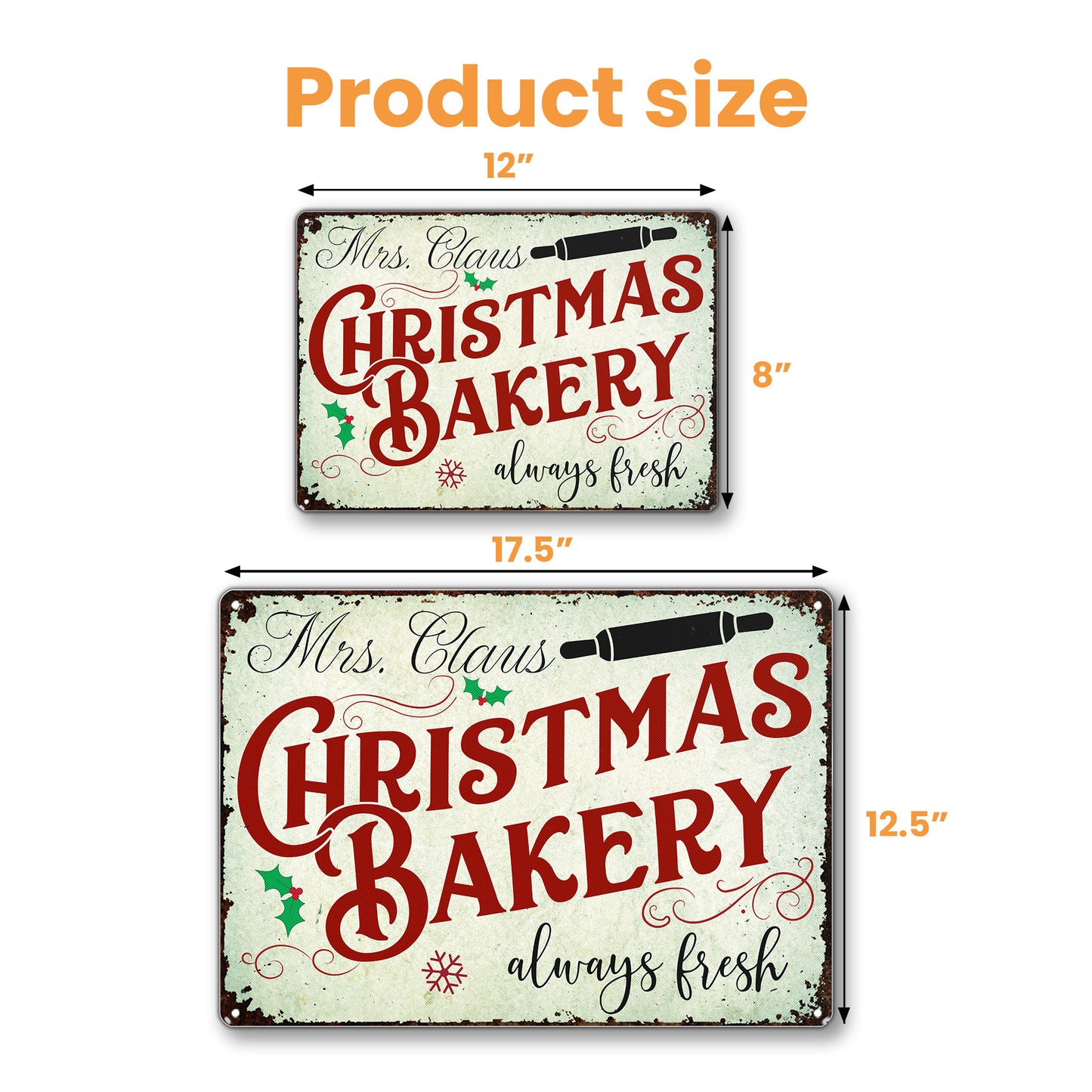 Christmas Bakery Always Fresh