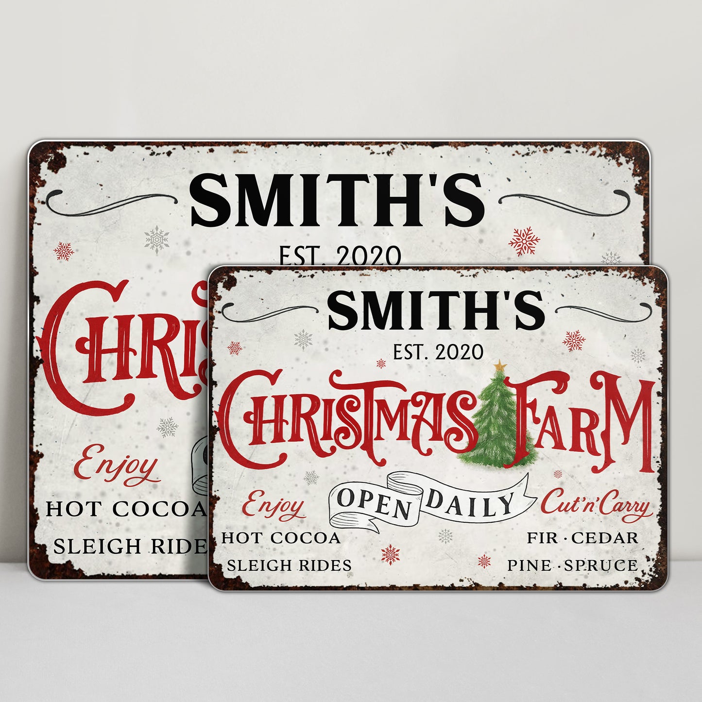 Enjoy Hot Cocoa and Sleigh Rides at the Christmas Farm