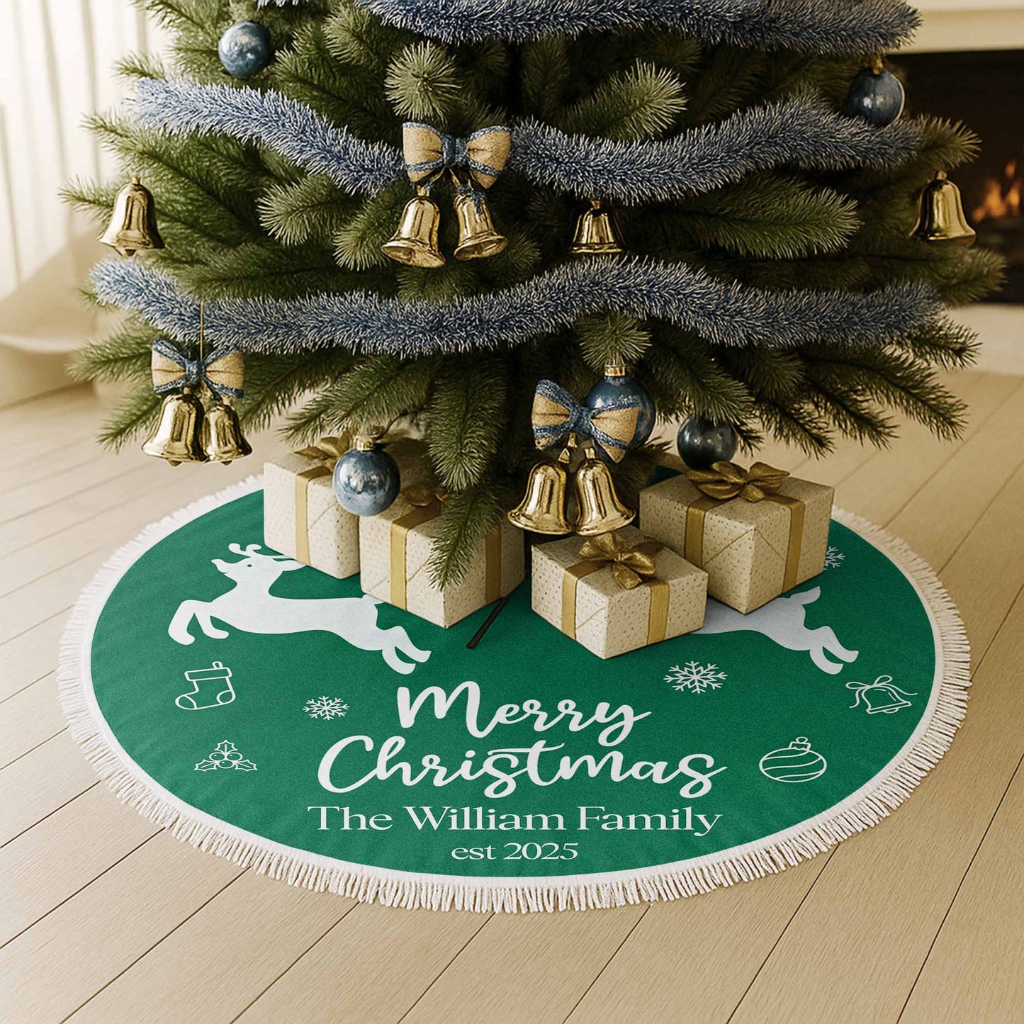 Merry Christmas, Christmas Ornaments And Snowflake Design