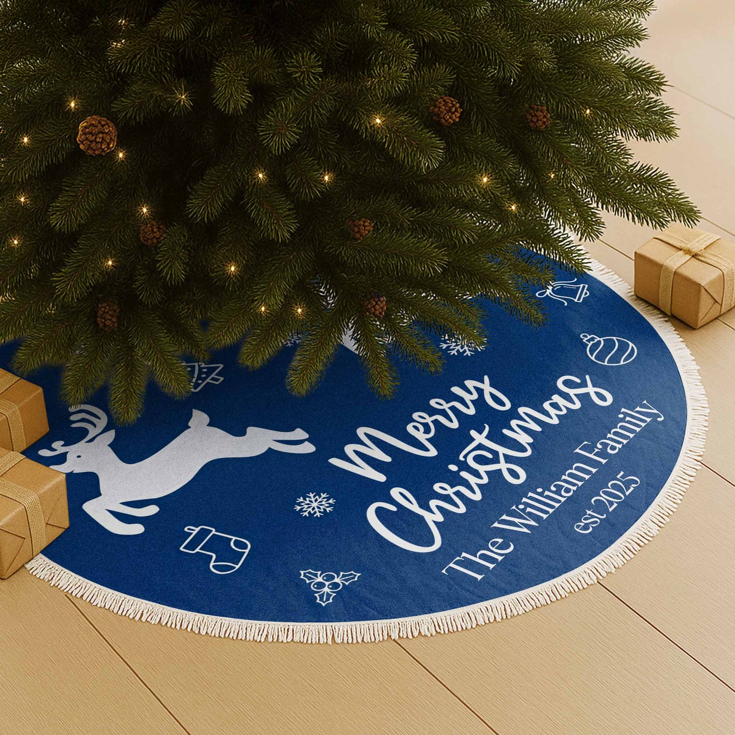 Merry Christmas, Christmas Ornaments And Snowflake Design