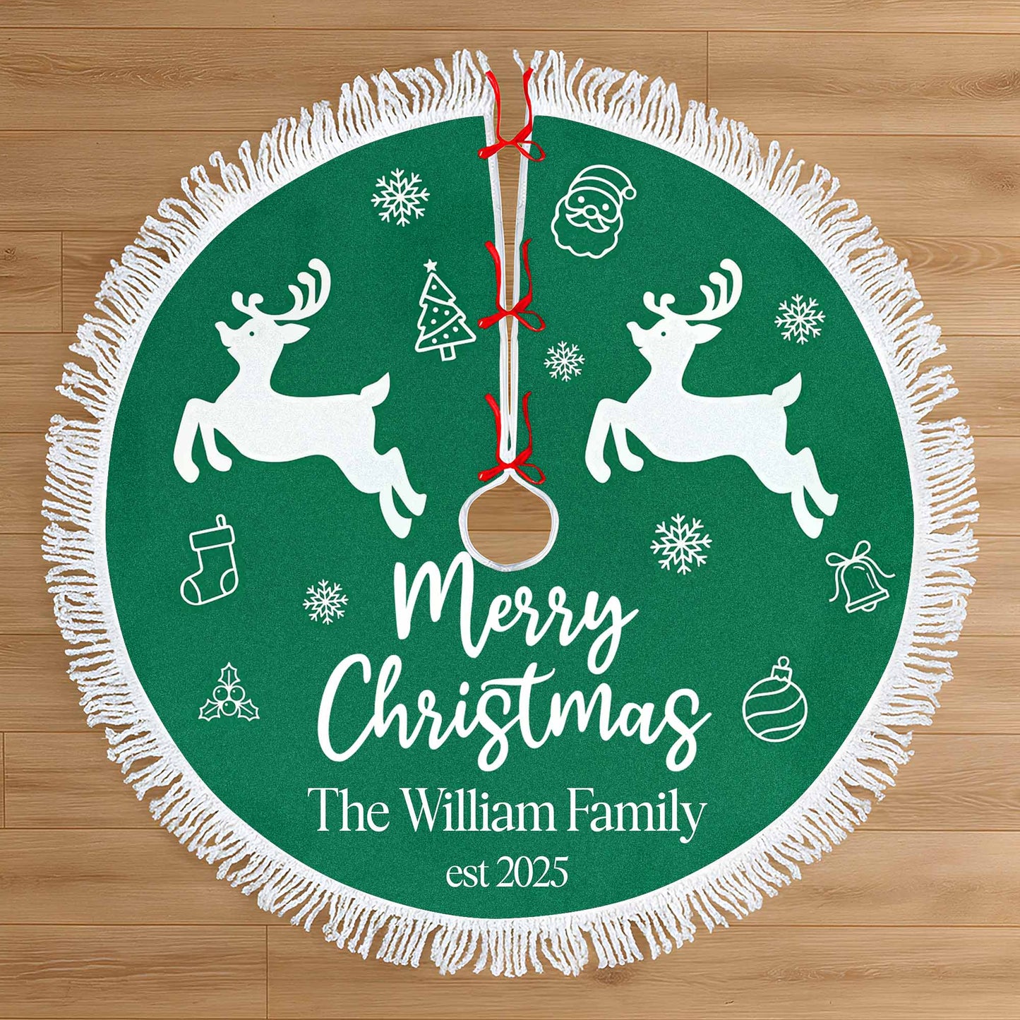 Merry Christmas, Christmas Ornaments And Snowflake Design