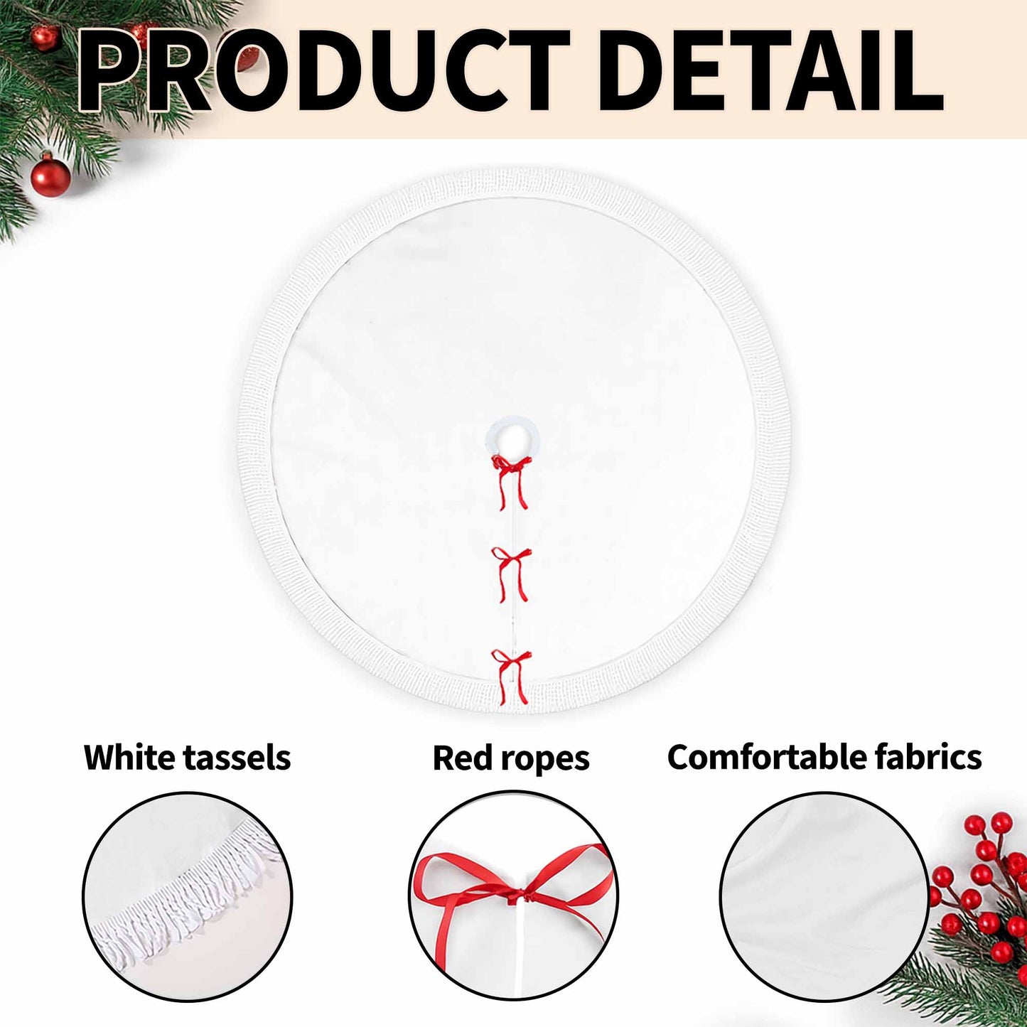 Merry Christmas, Christmas Ornaments And Snowflake Design