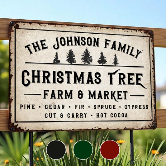 Christmas Tree Farm & Market, Pine, Cedar, Fir