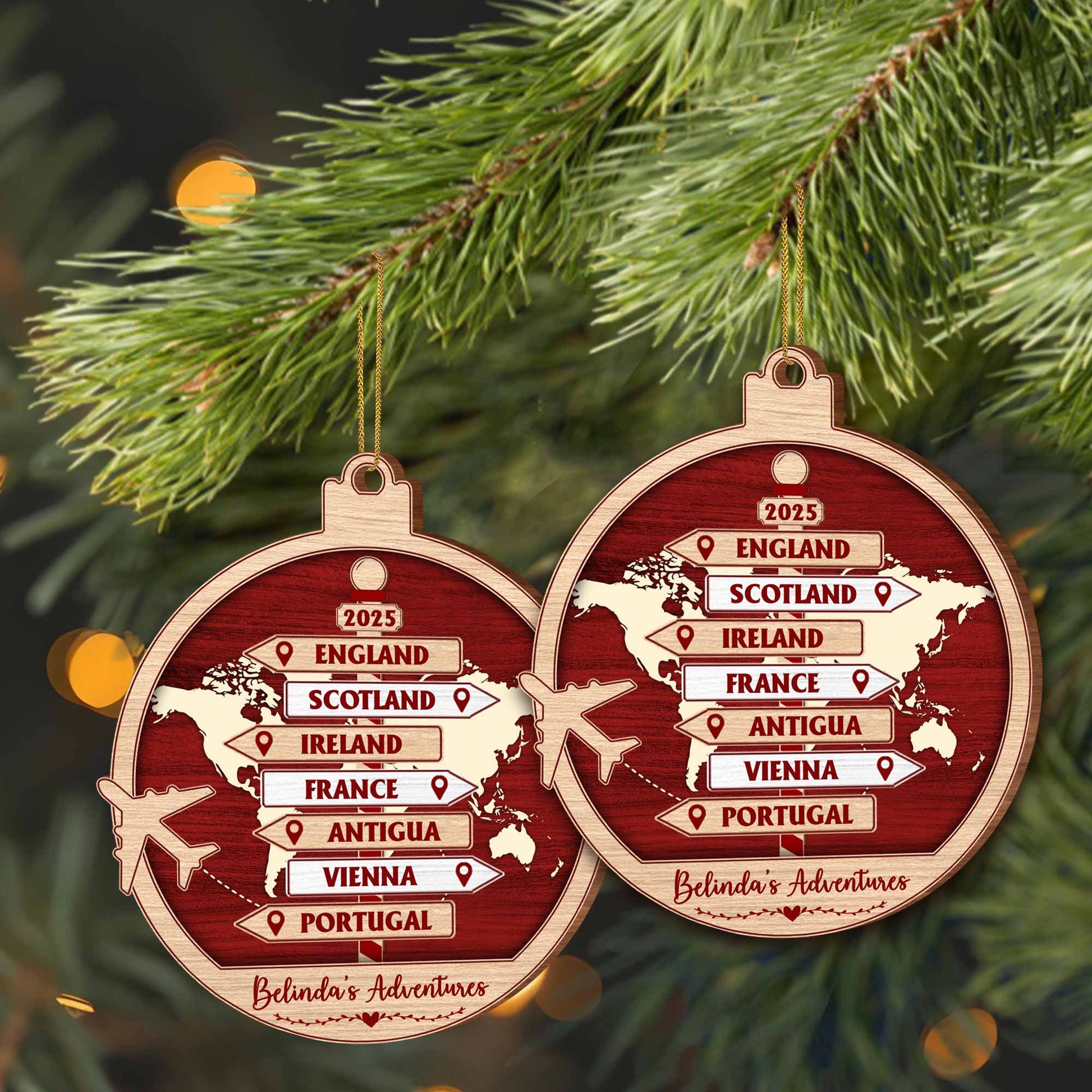 Explore The World, Cherish Each Adventure, World Map And Airplane