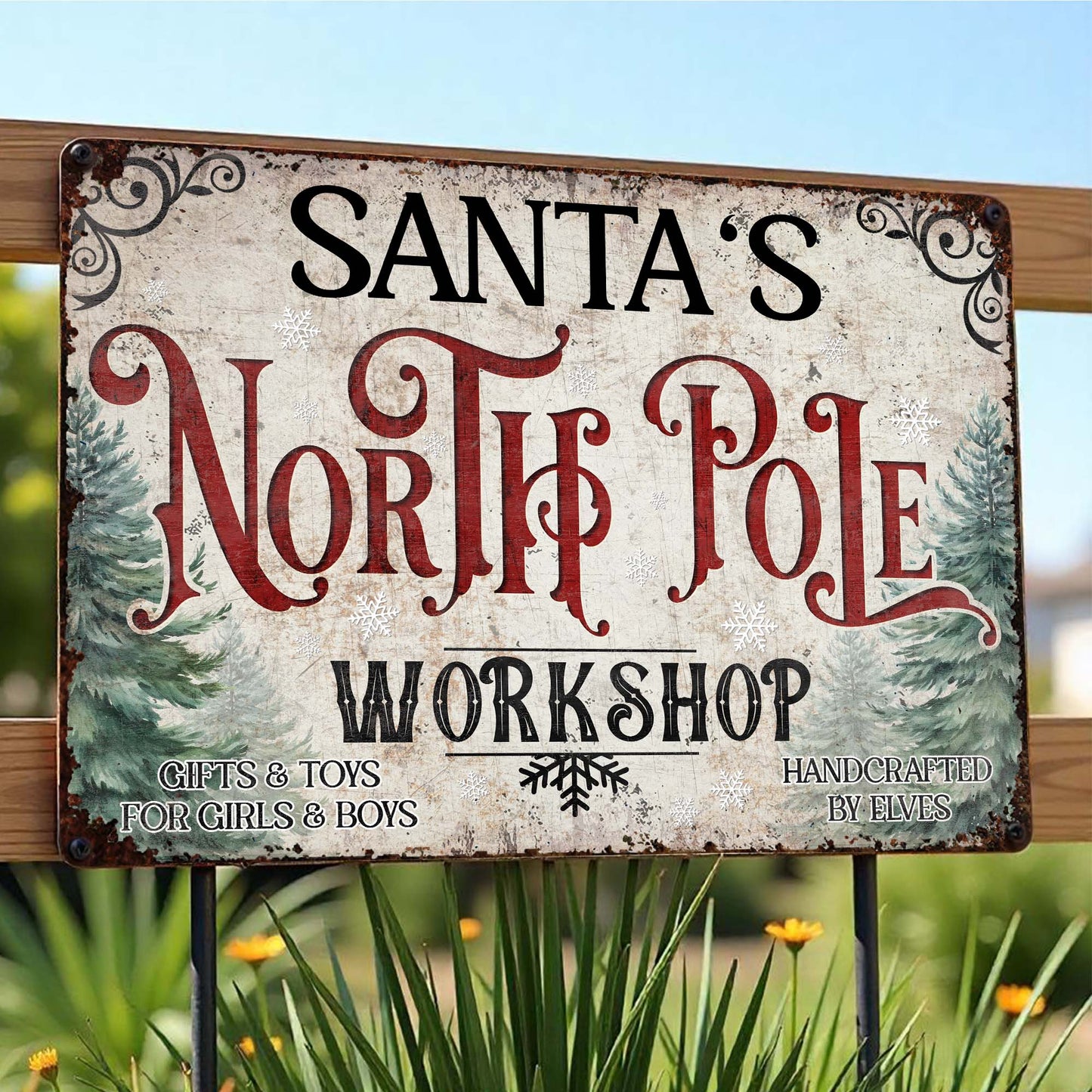 Santa's North Pole Workshop, Gifts For Girls & Boys