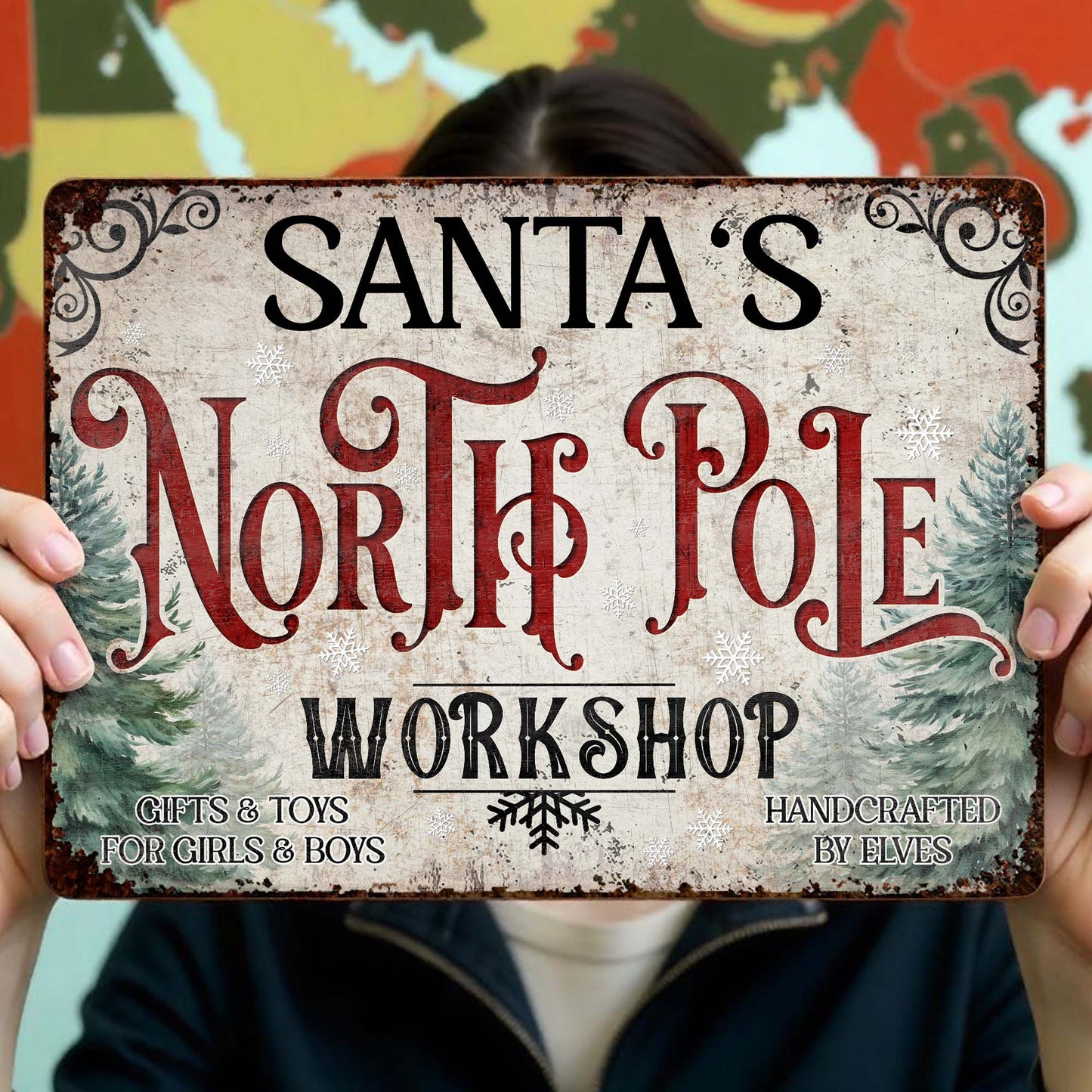Santa's North Pole Workshop, Gifts For Girls & Boys