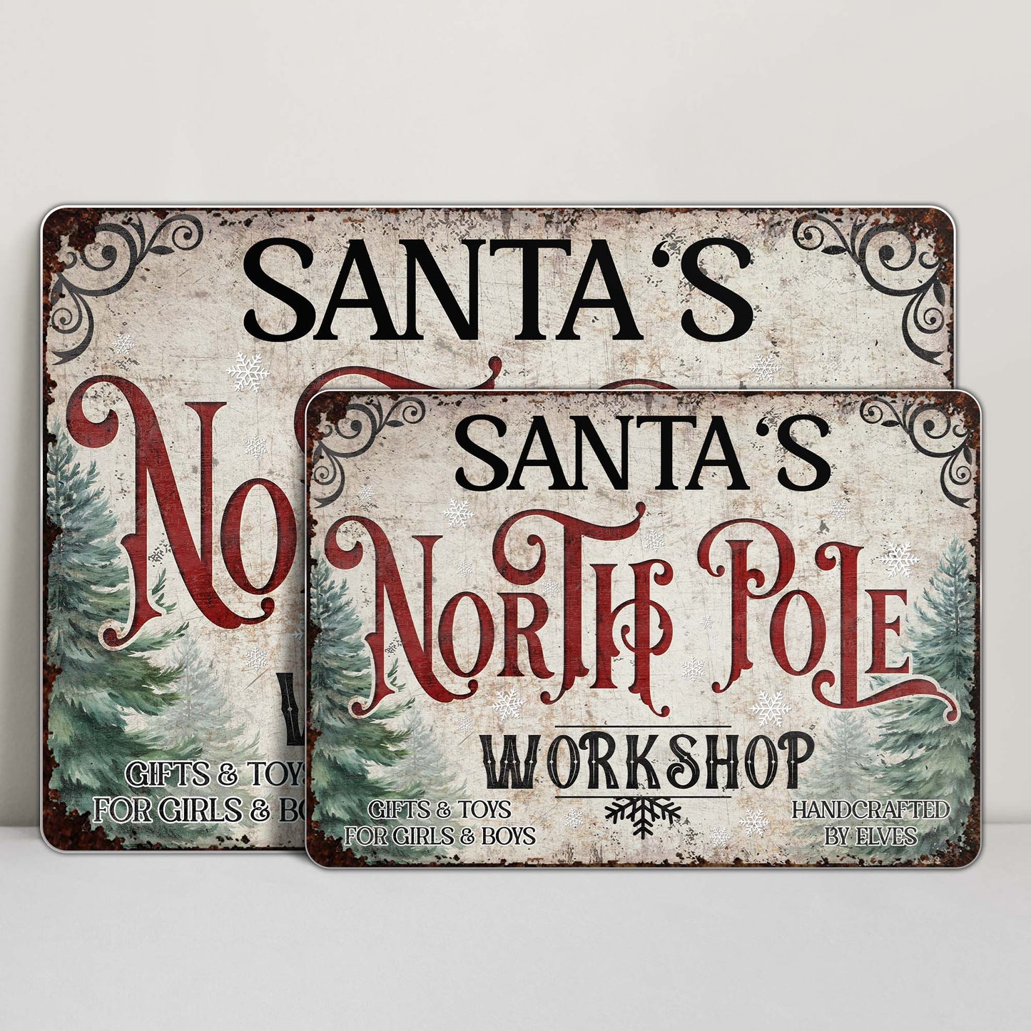 Santa's North Pole Workshop, Gifts For Girls & Boys