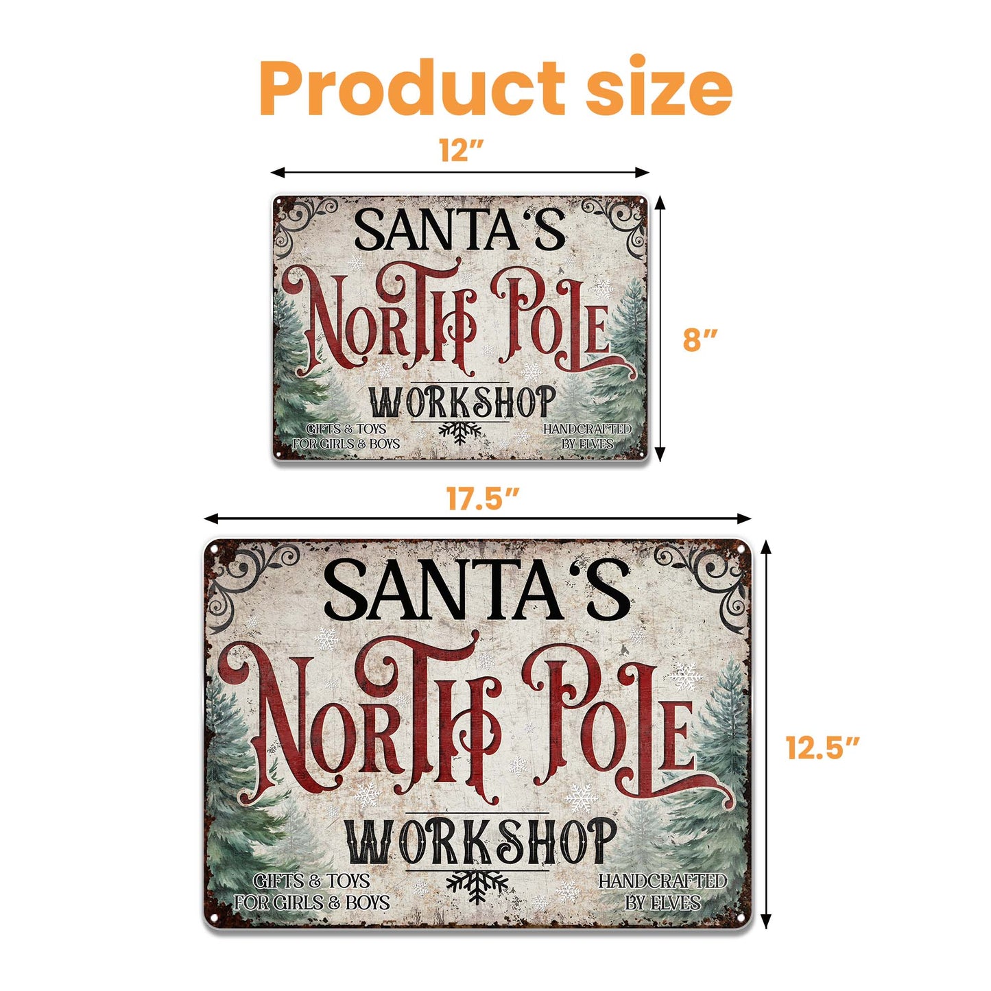 Santa's North Pole Workshop, Gifts For Girls & Boys